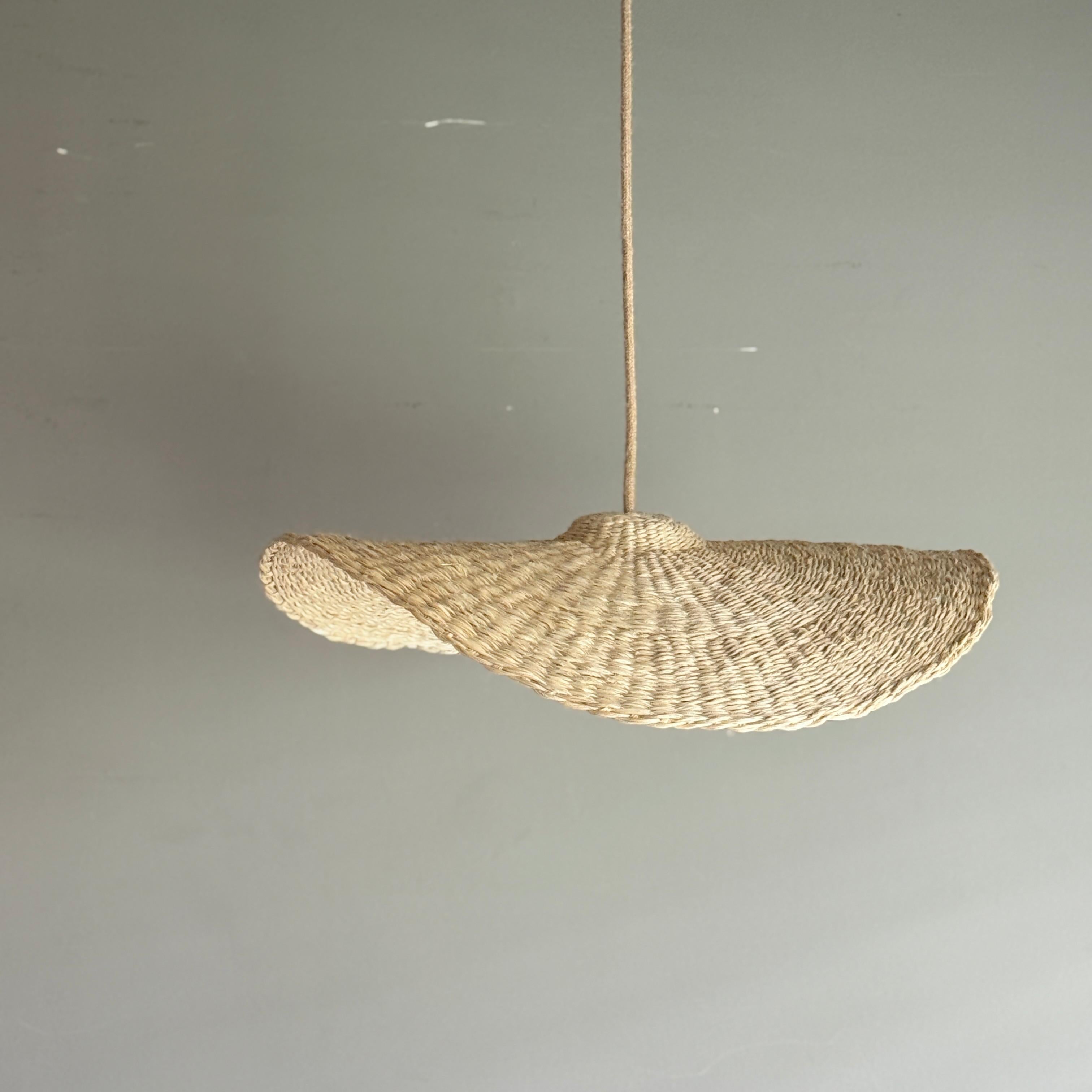 Lampara Nalca Beige Amarillo S