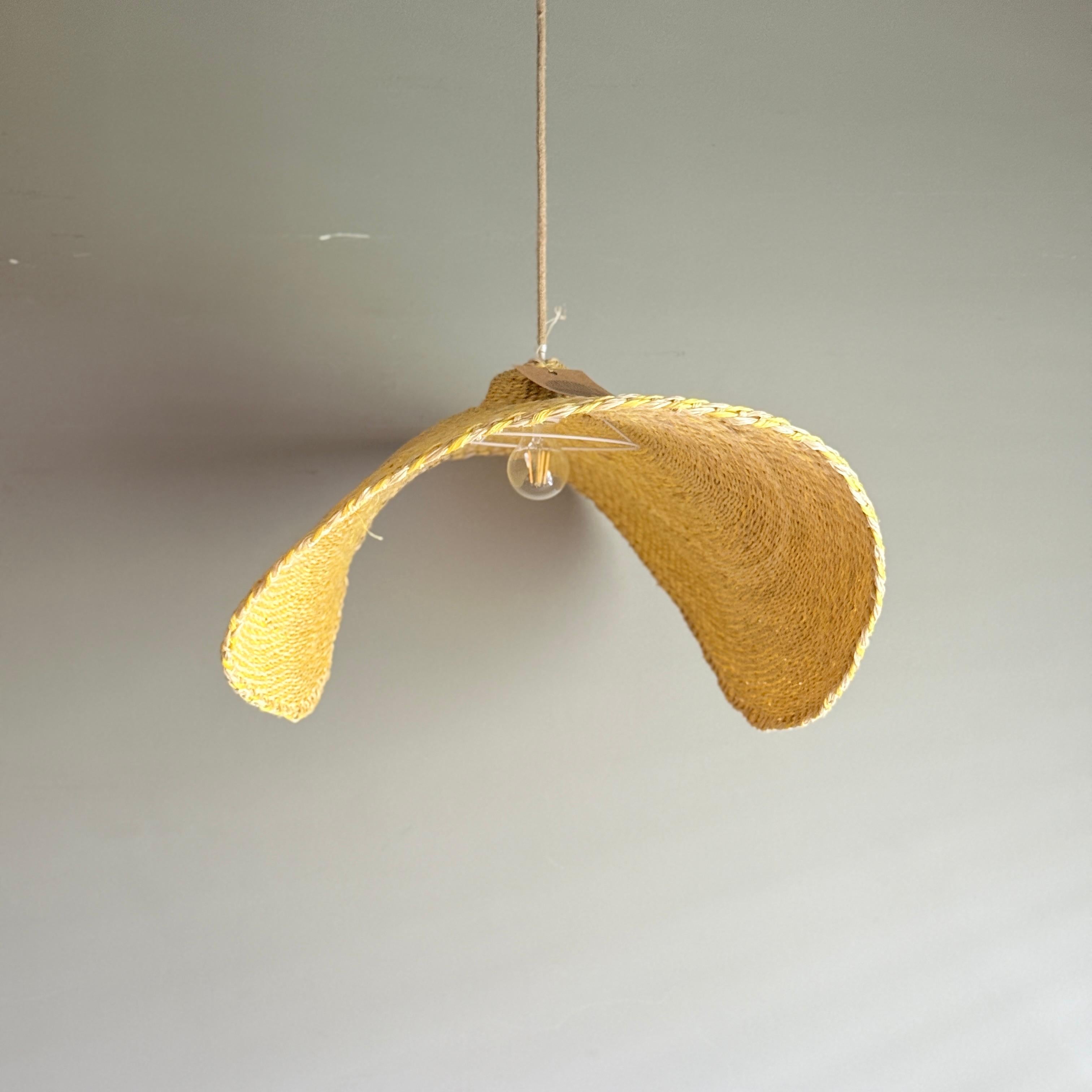 Lampara Nalca Beige Amarillo L