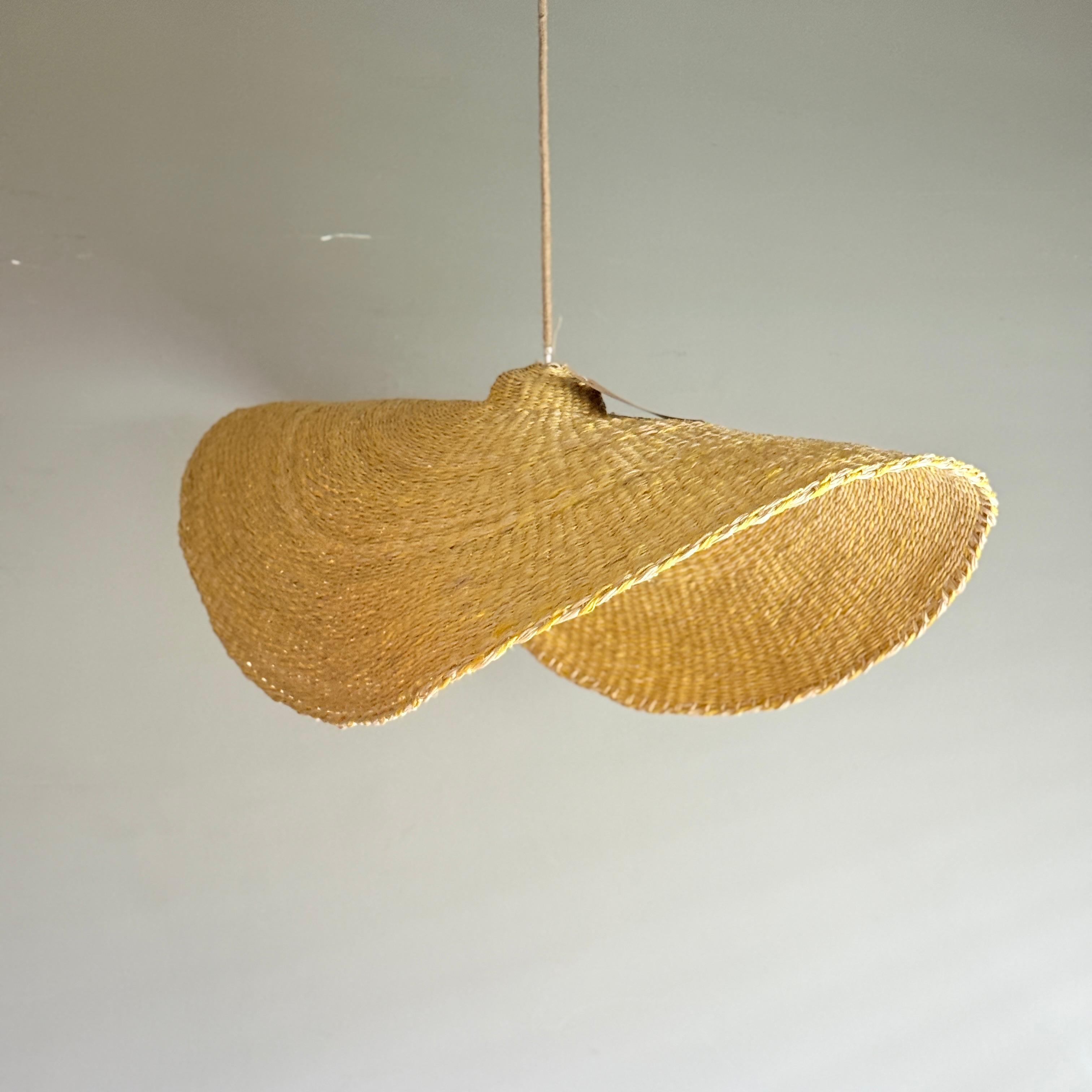 Lampara Nalca Beige Amarillo L