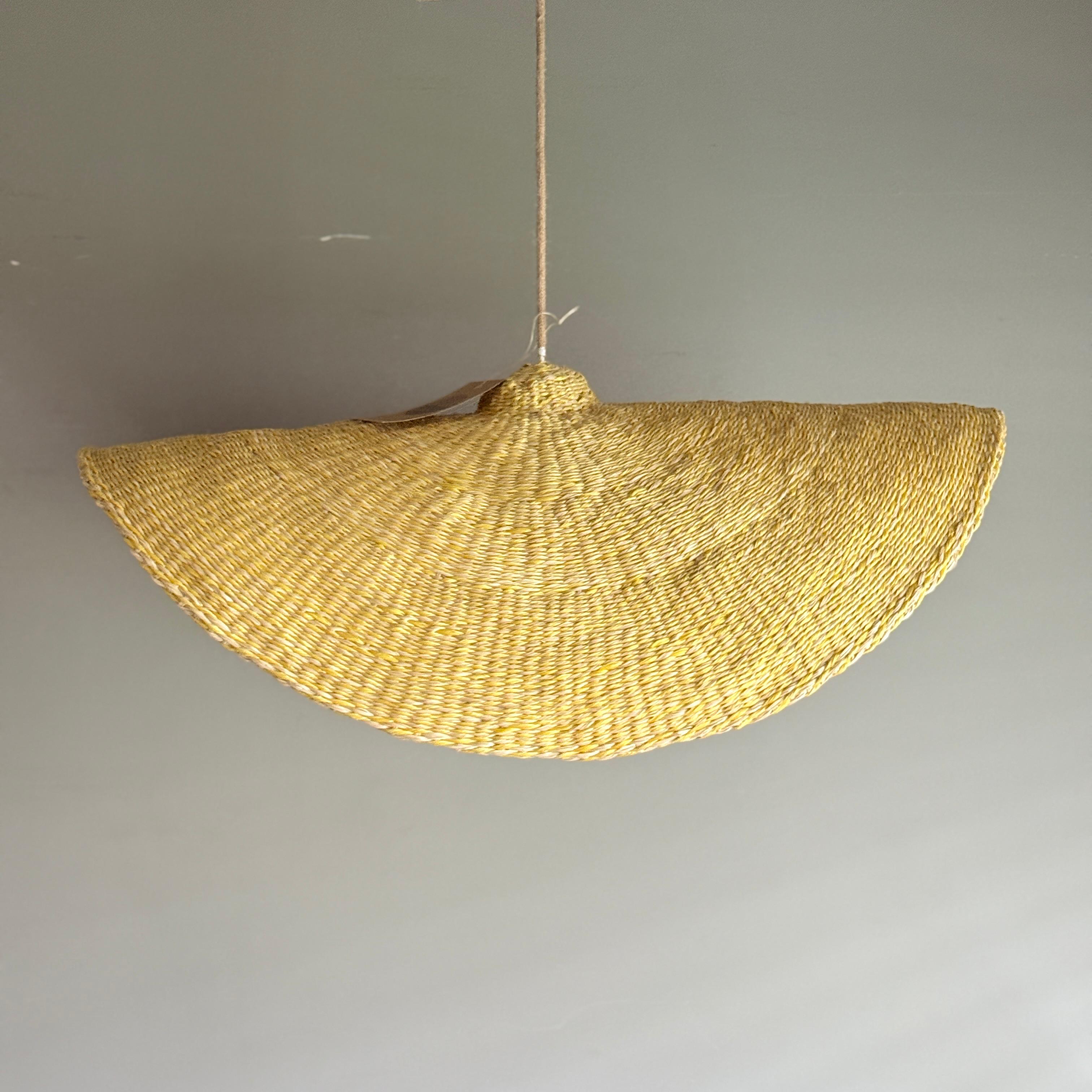 Lampara Nalca Beige Amarillo L