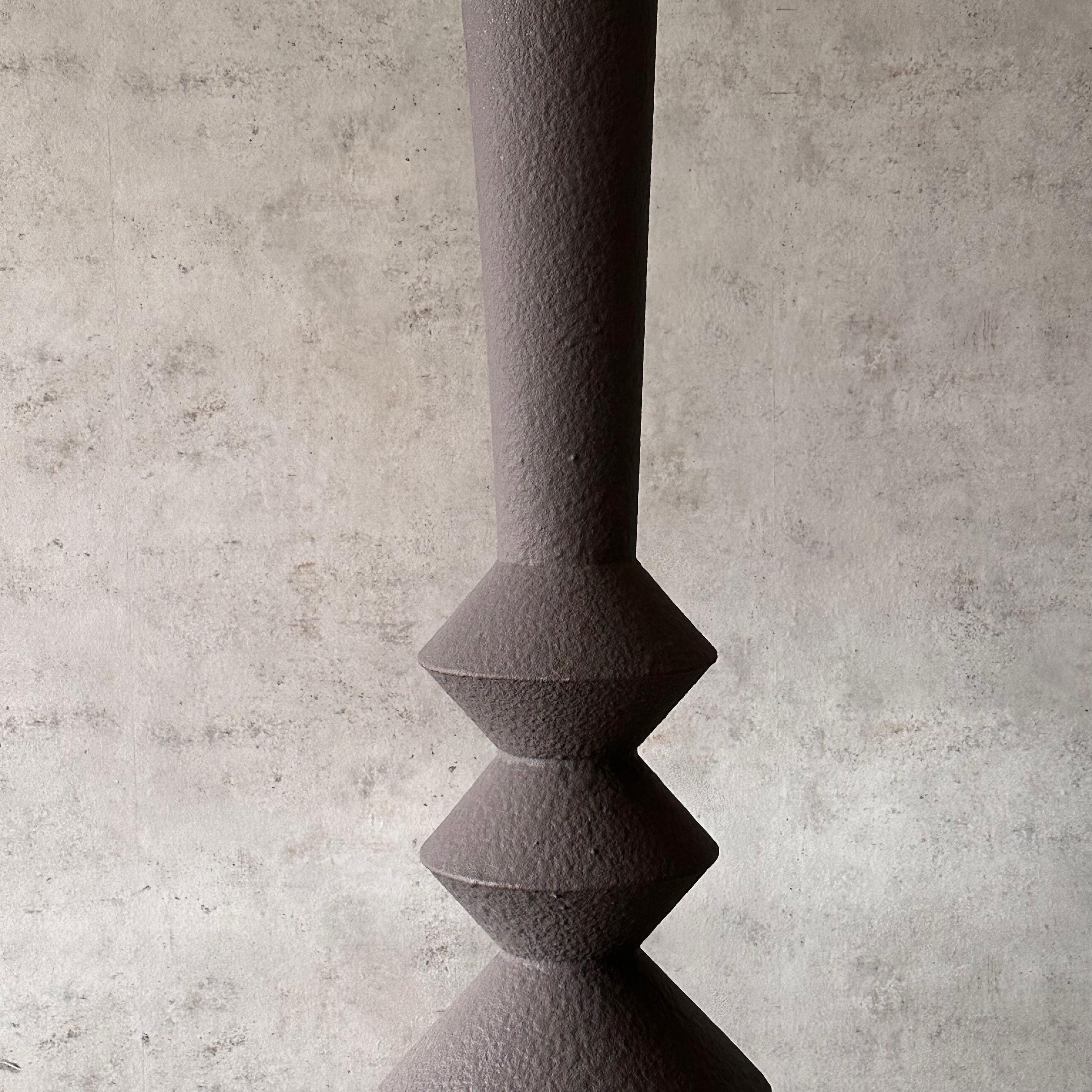 Vasija Alicante Pliegue Gris