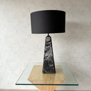 Lampara Pirámide Mármol