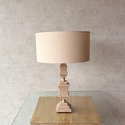 Lampara Pagoda Travertino