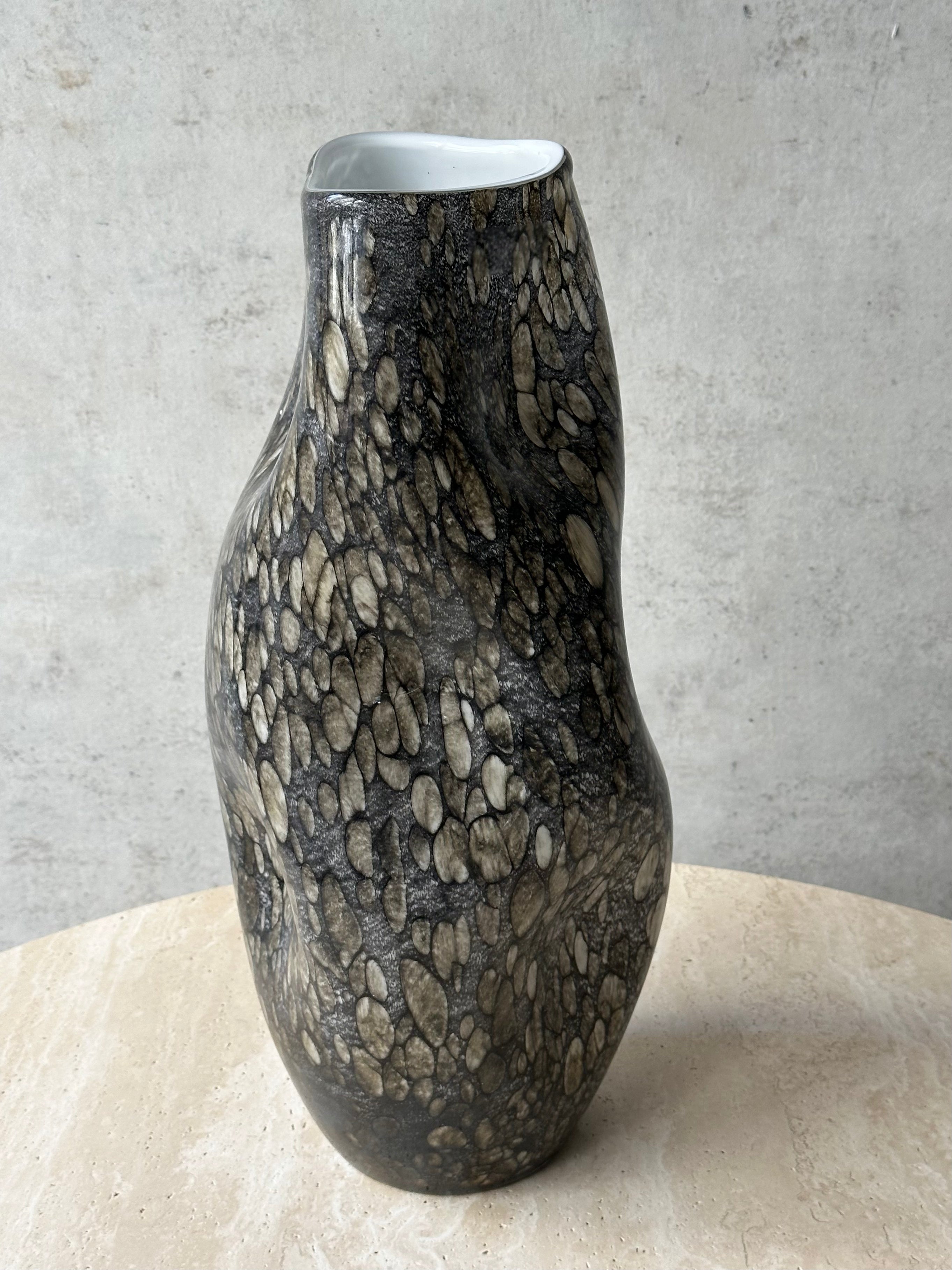 Vasija Elegant Brown M