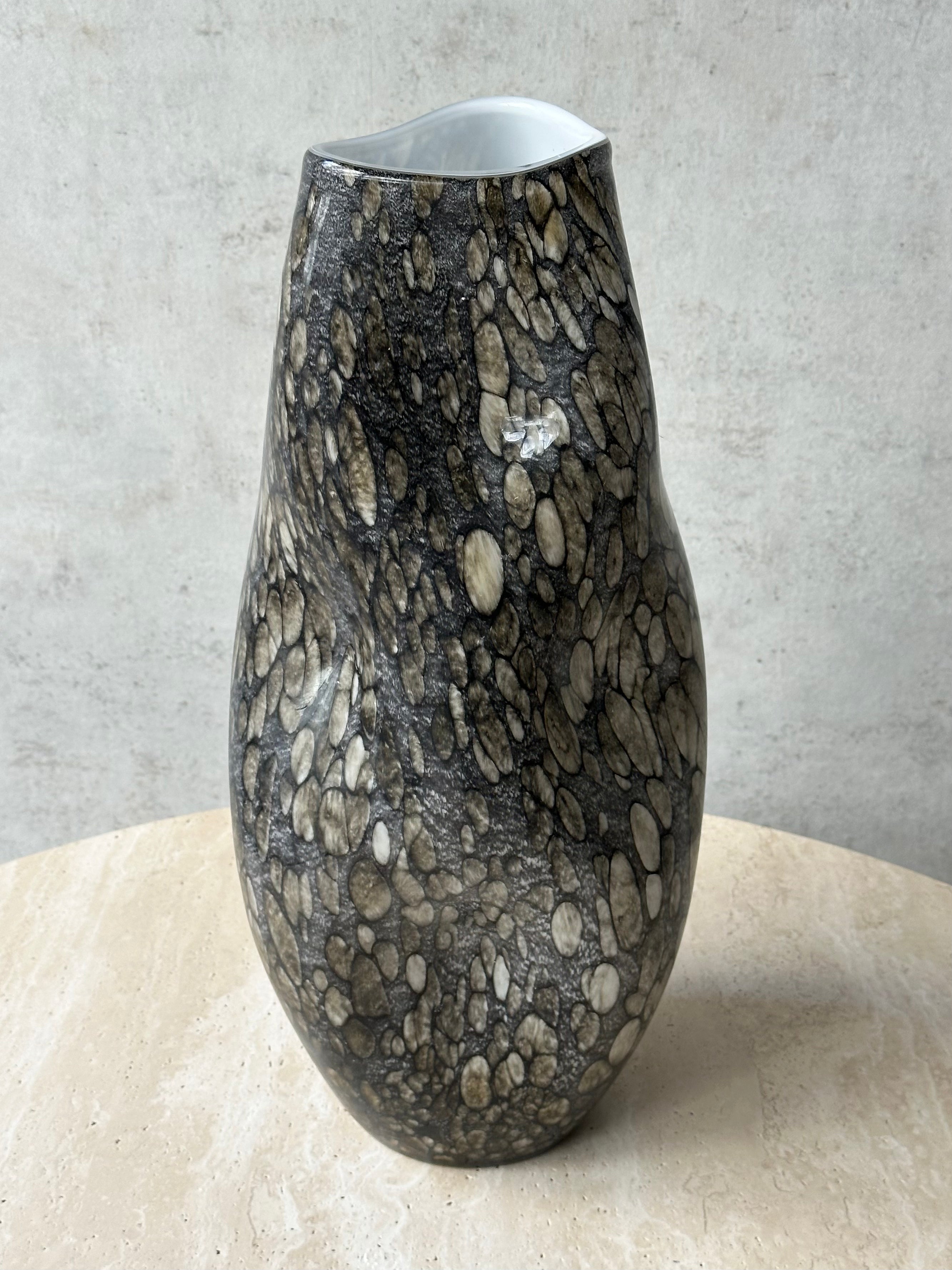 Vasija Elegant Brown L