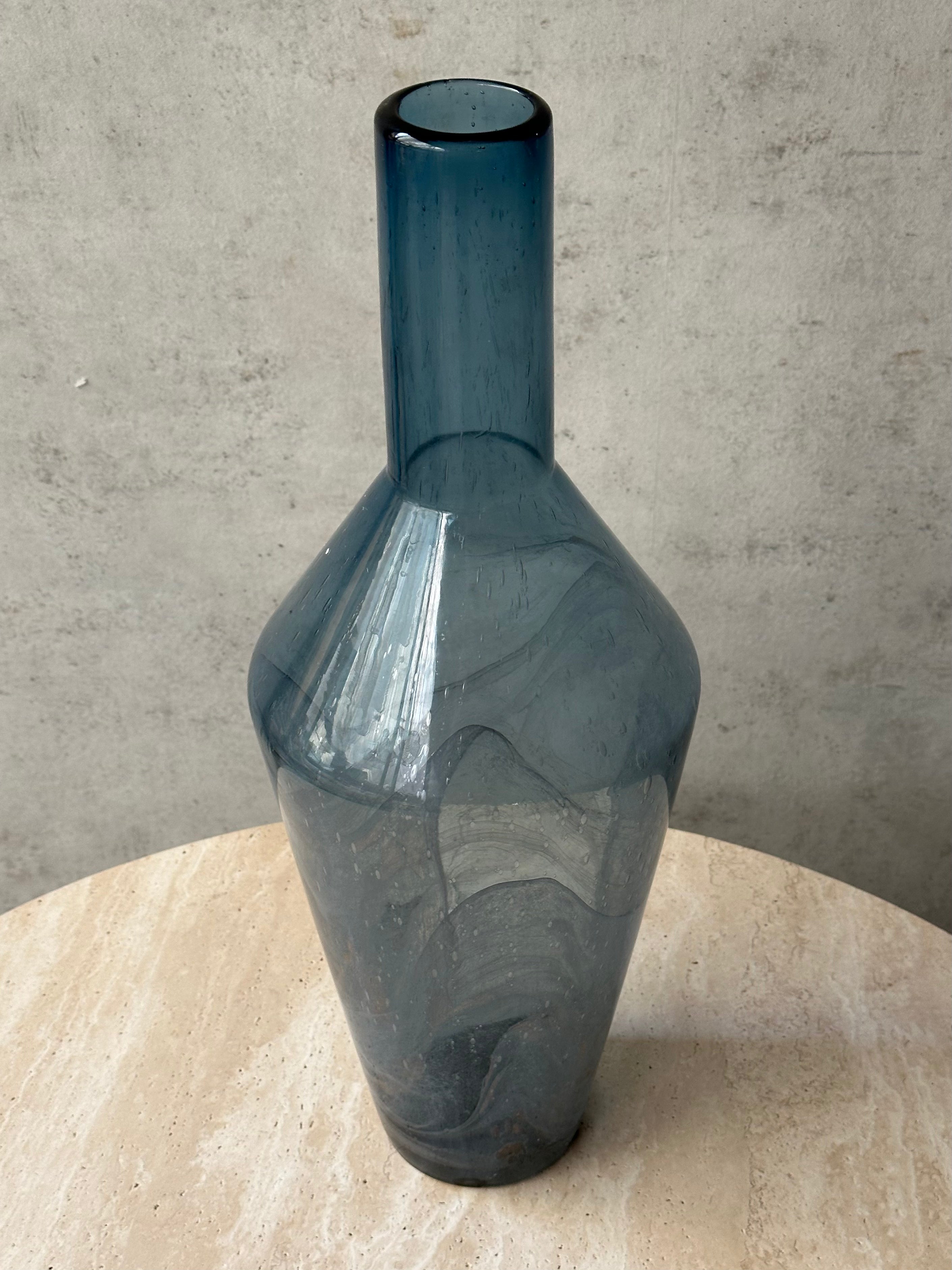 Vasija Elegant Grey L
