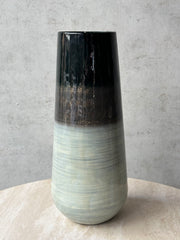 Vasija Vidrio Elegant Blue