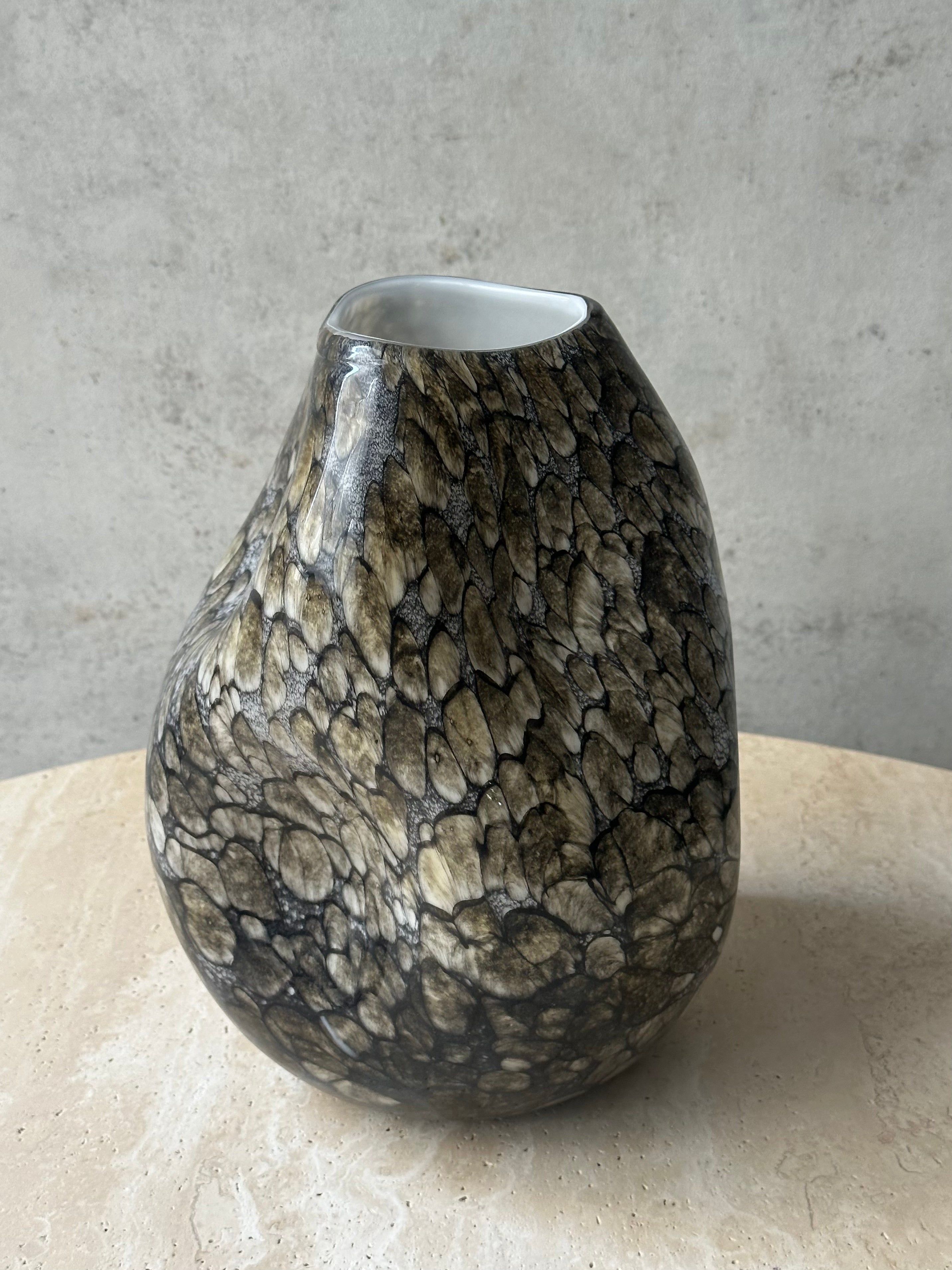Vasija Elegant Brown S