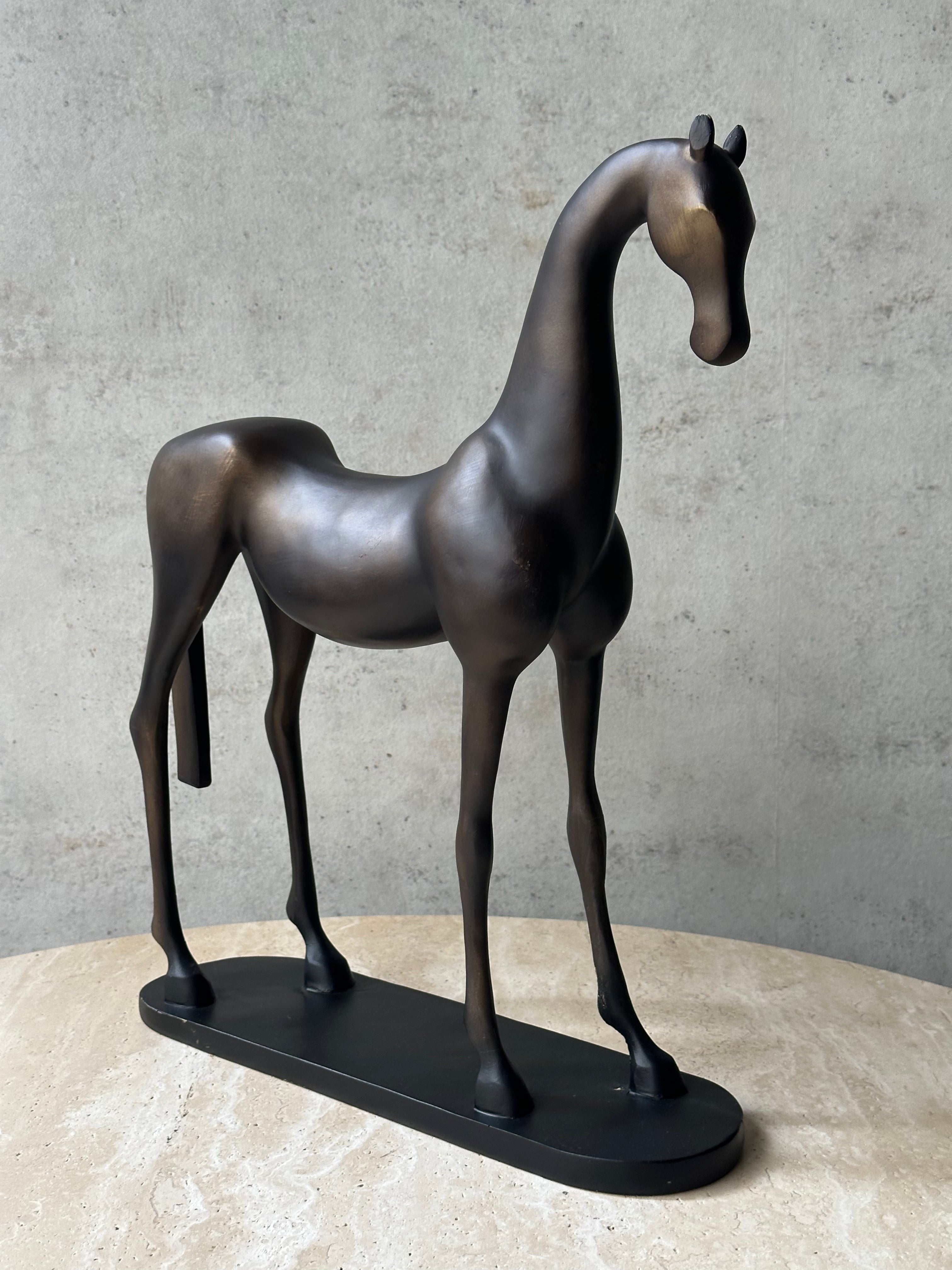 Caballo alzado