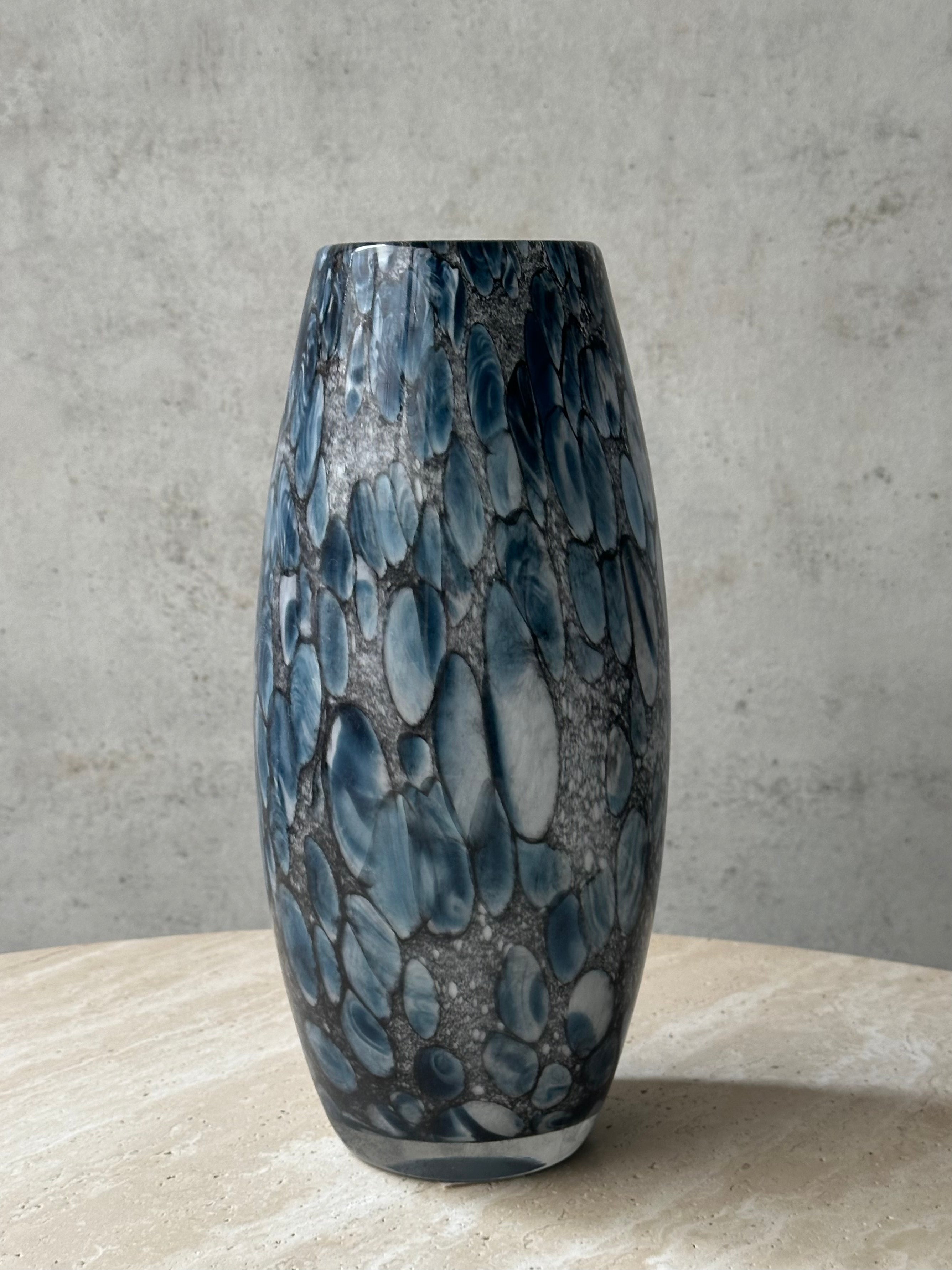 Florero Alicante Blue L