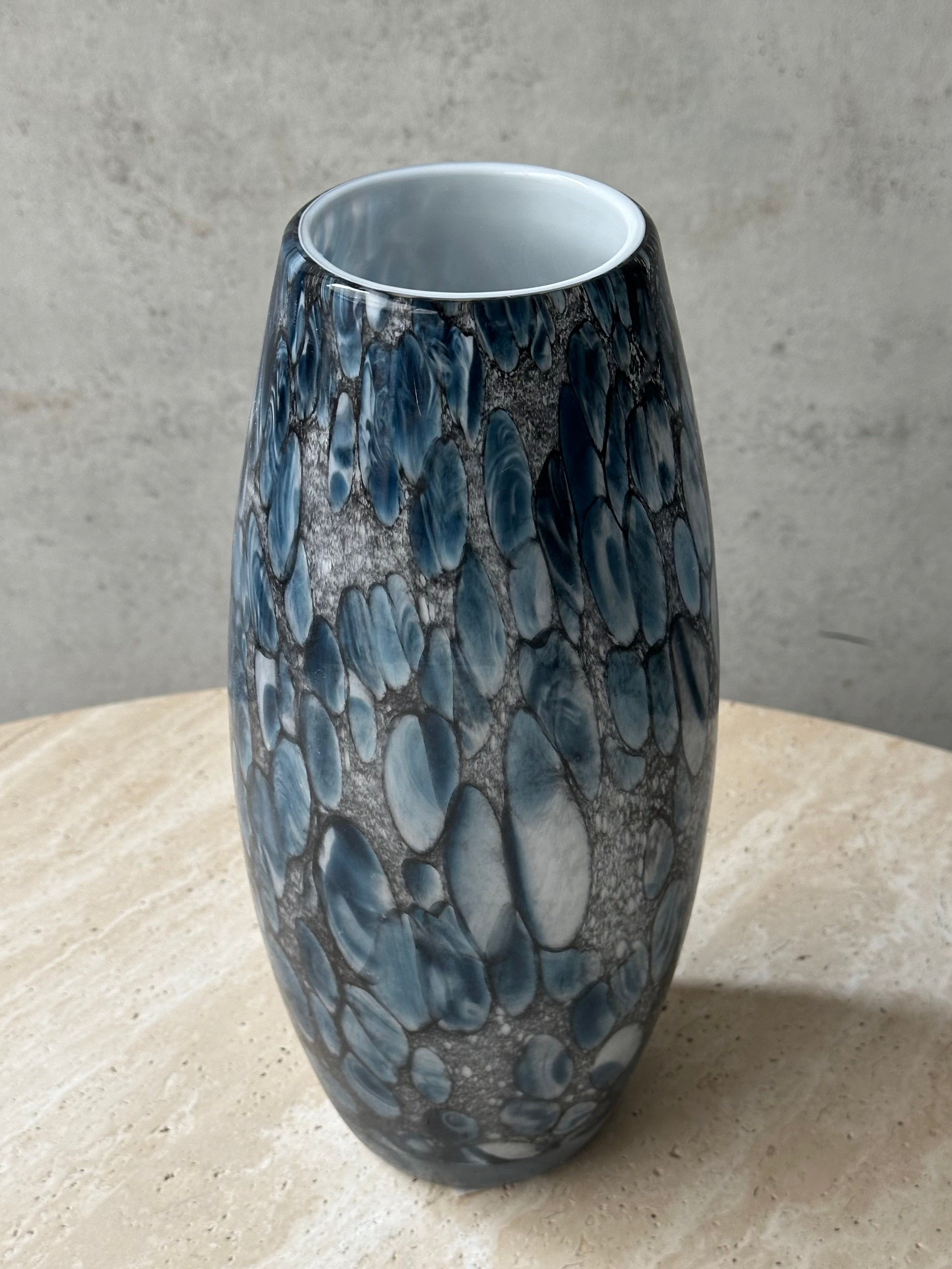 Florero Alicante Blue L