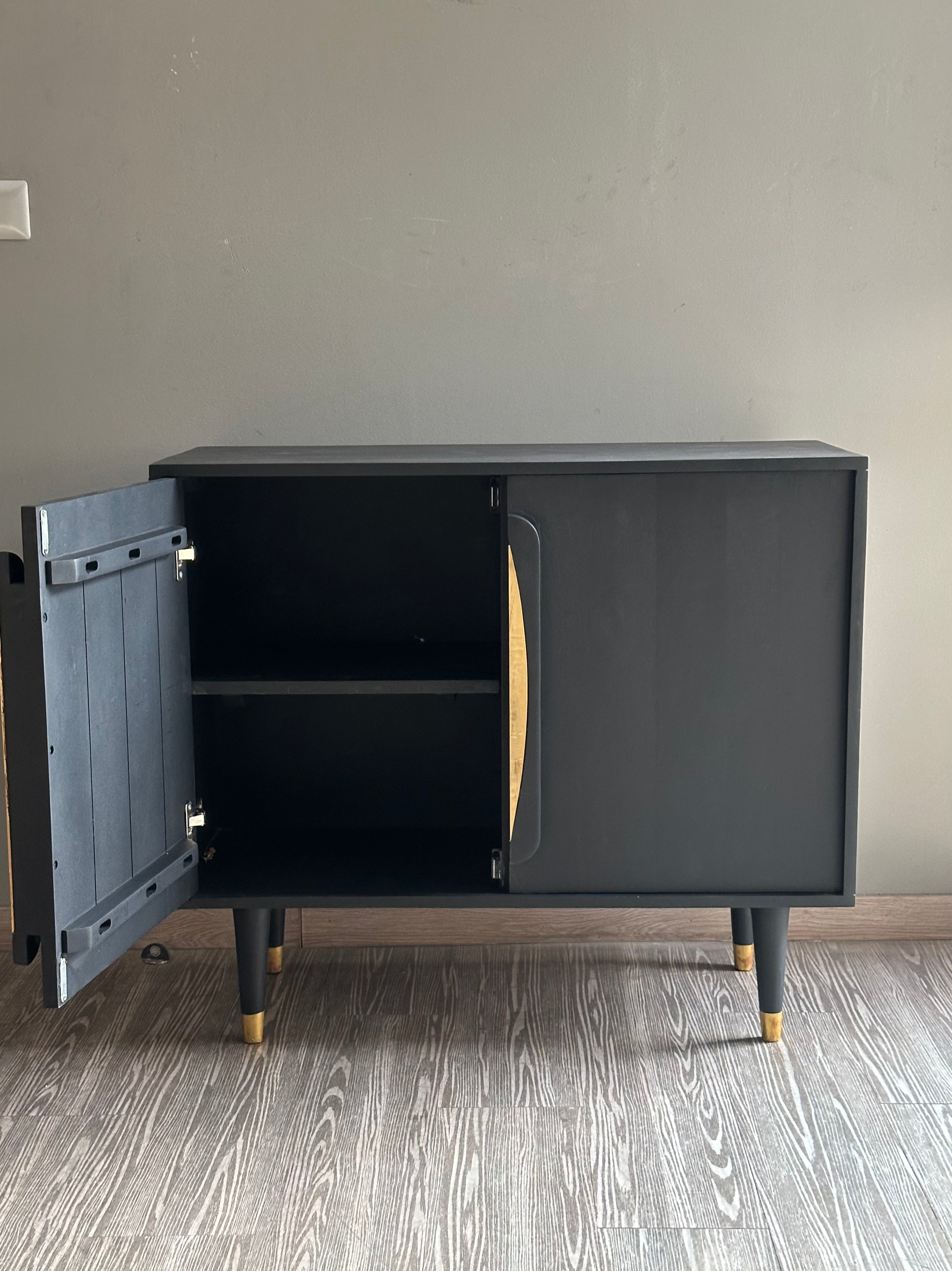 Cabinet Elegant Black