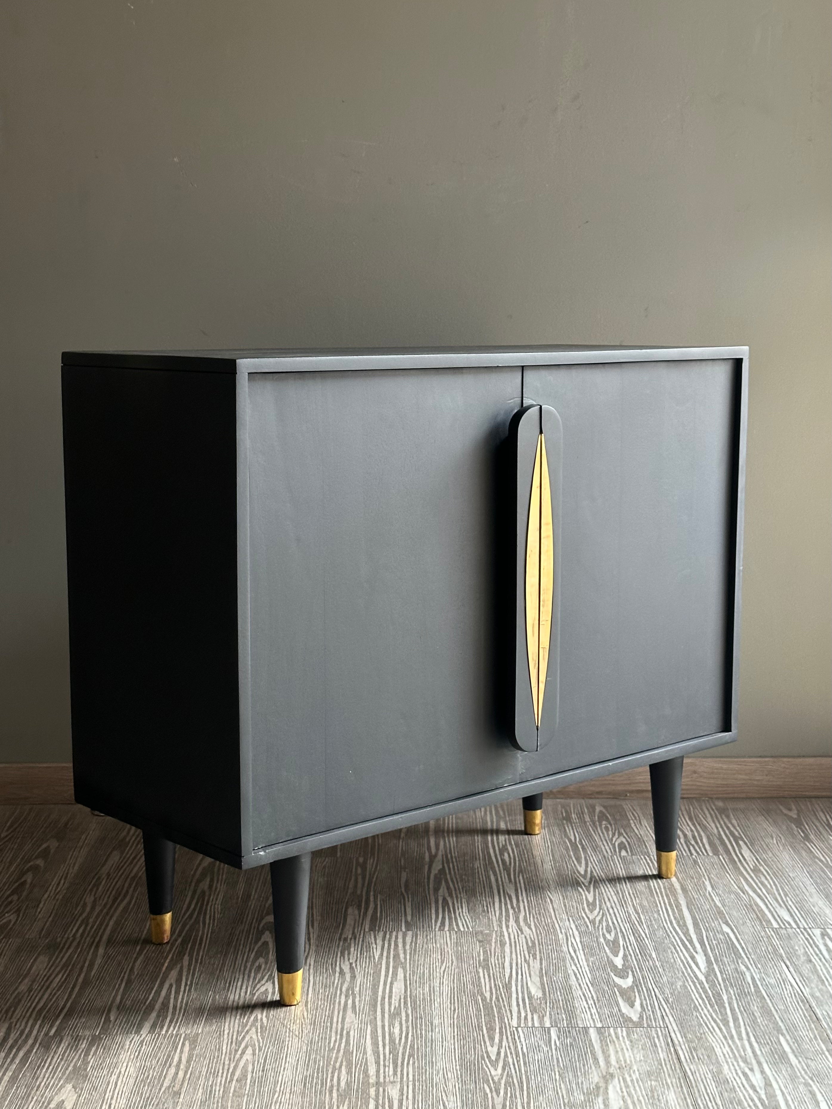 Cabinet Elegant Black