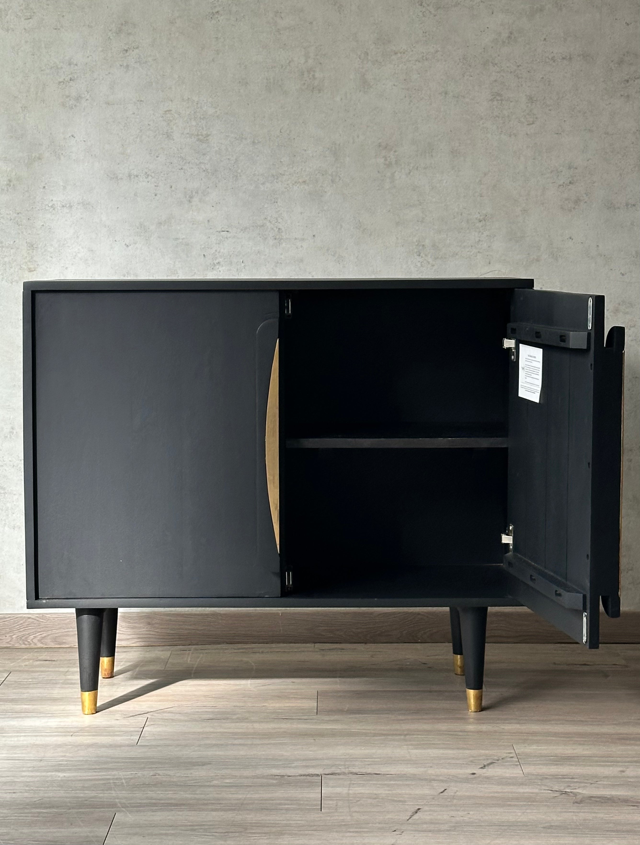 Cabinet Elegant Black