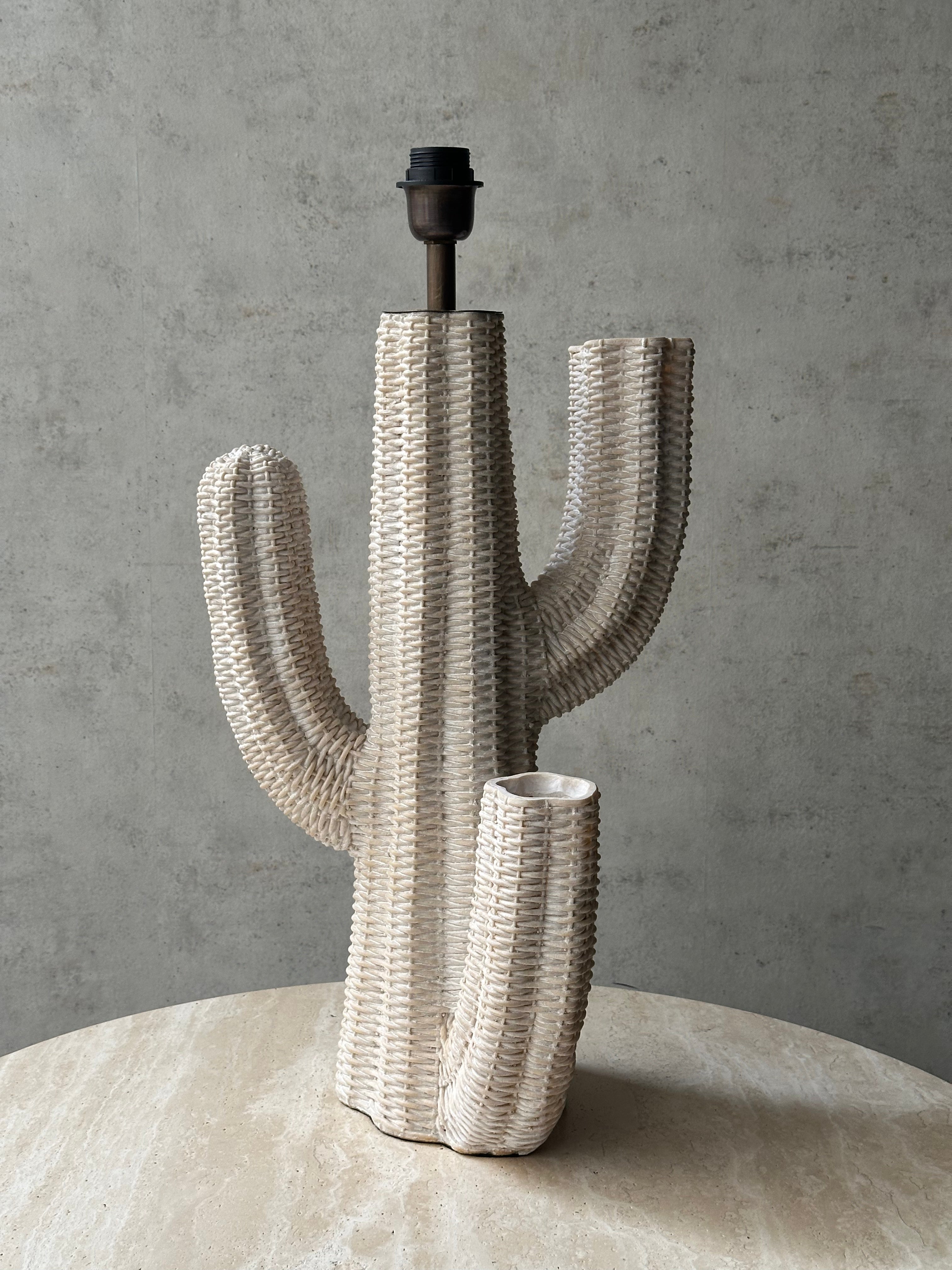 Base Lámpara Cactus Alta