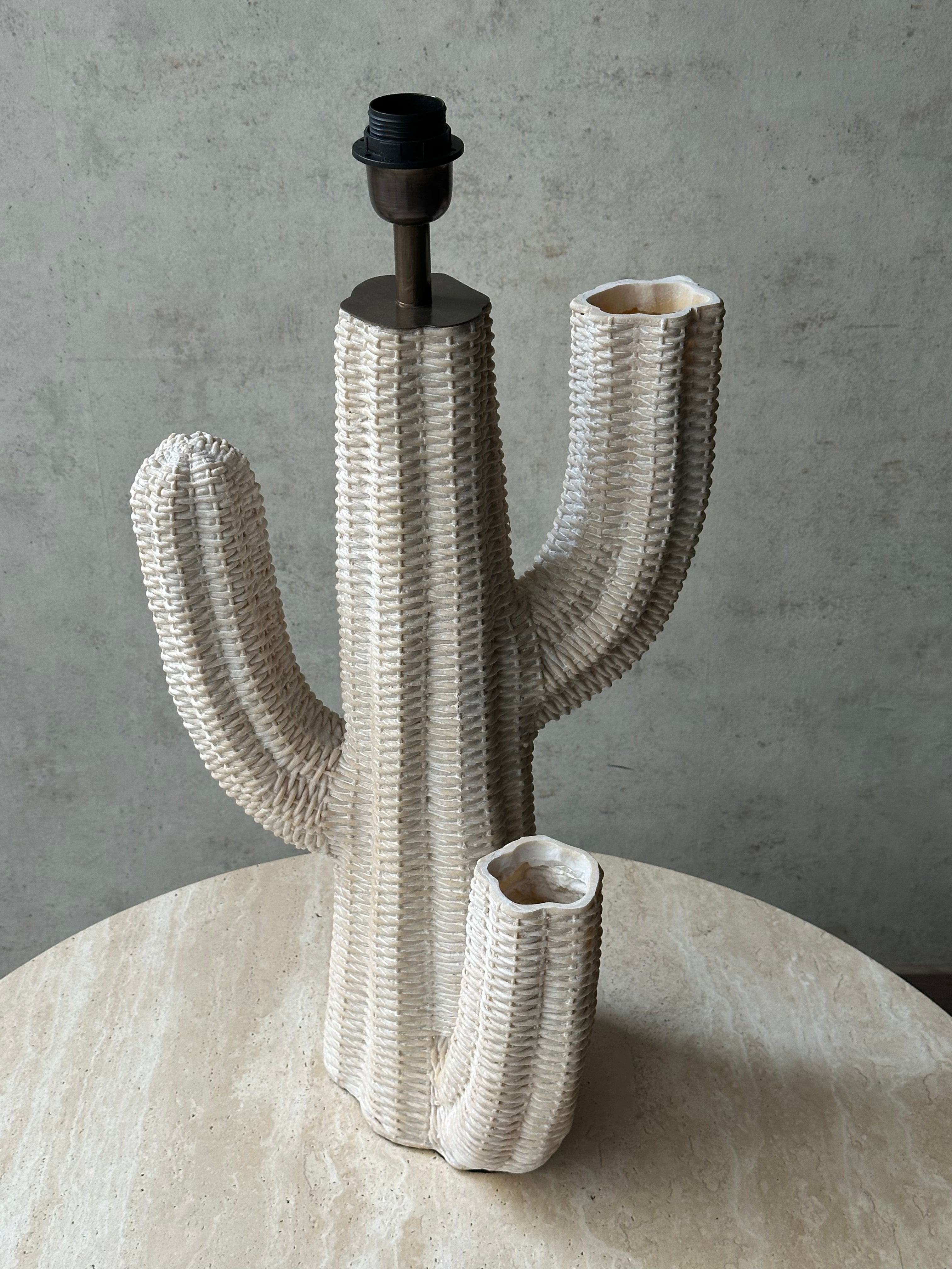 Base Lámpara Cactus Alta