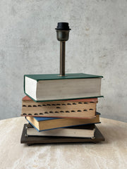Base Lámpara Libros