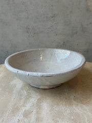 Plato Terra Blanco