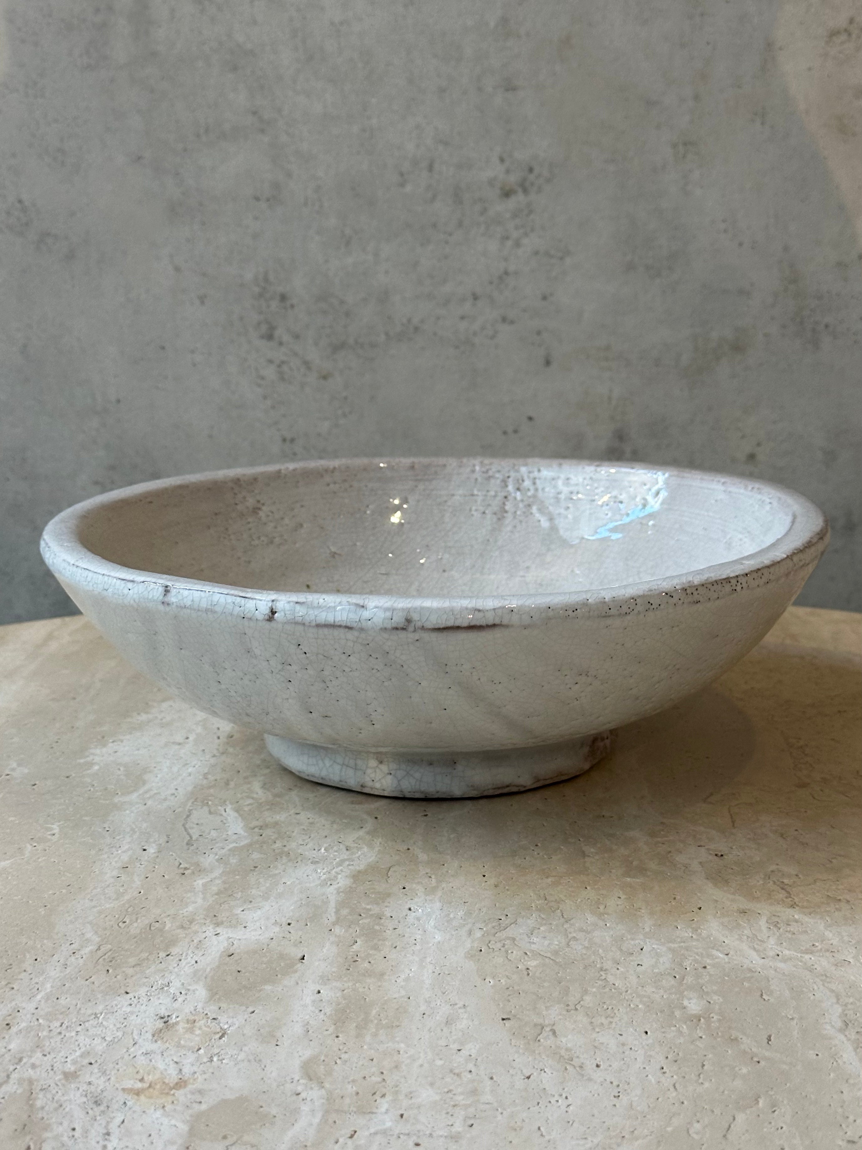 Plato Terra Blanco