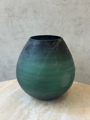 Vasija Etereo Dark Green L