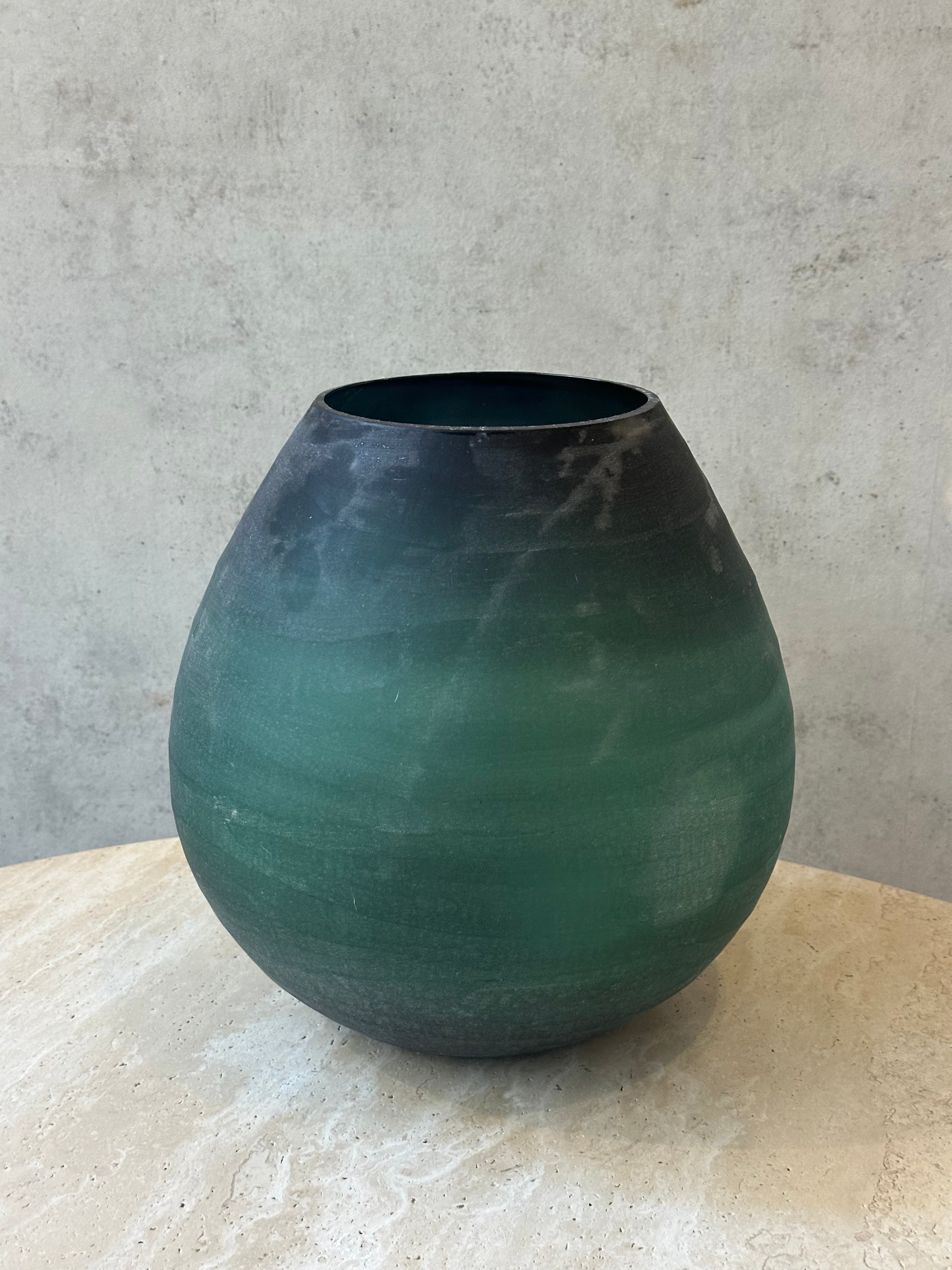 Vasija Etereo Dark Green L