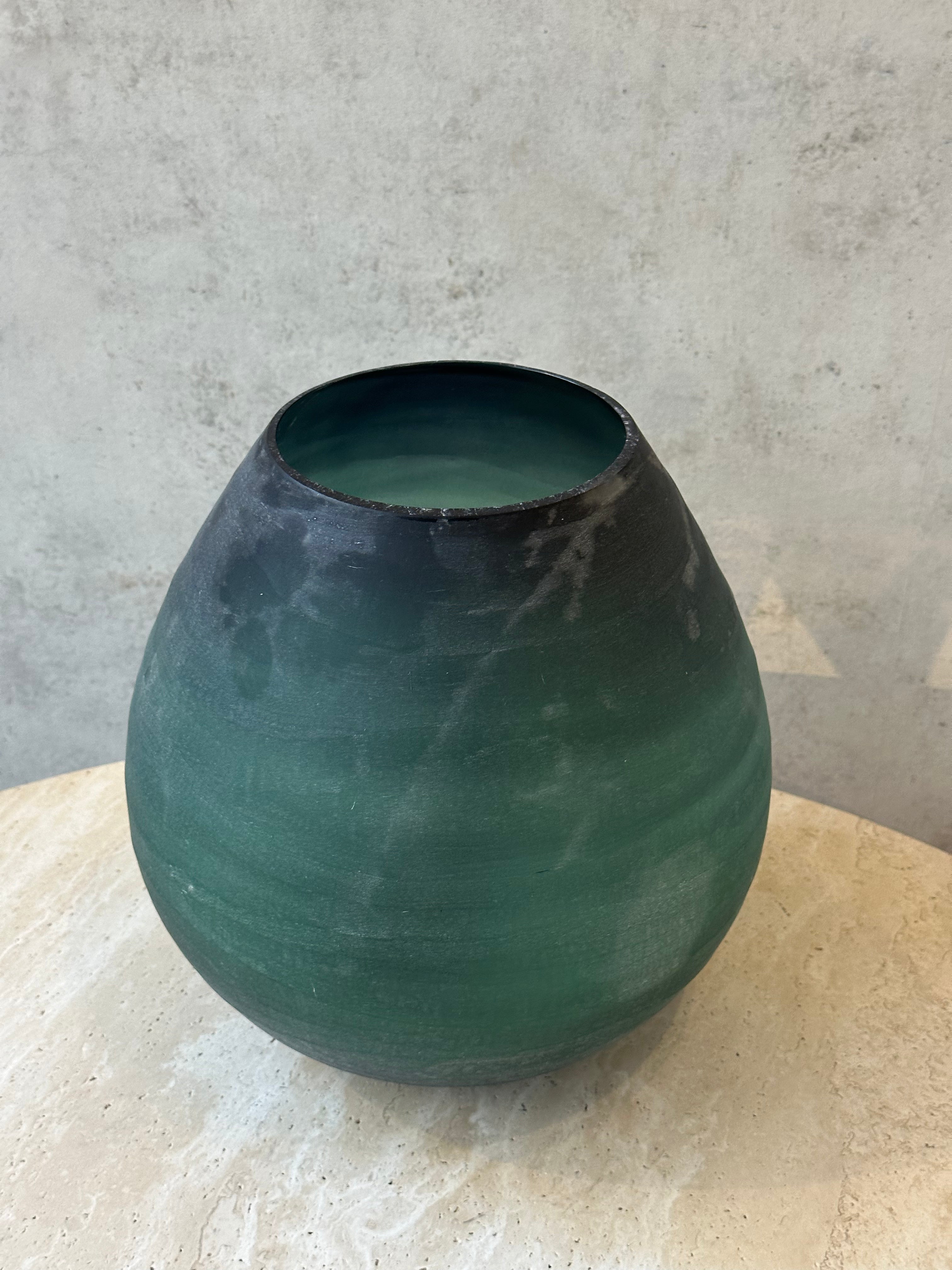 Vasija Etereo Dark Green L