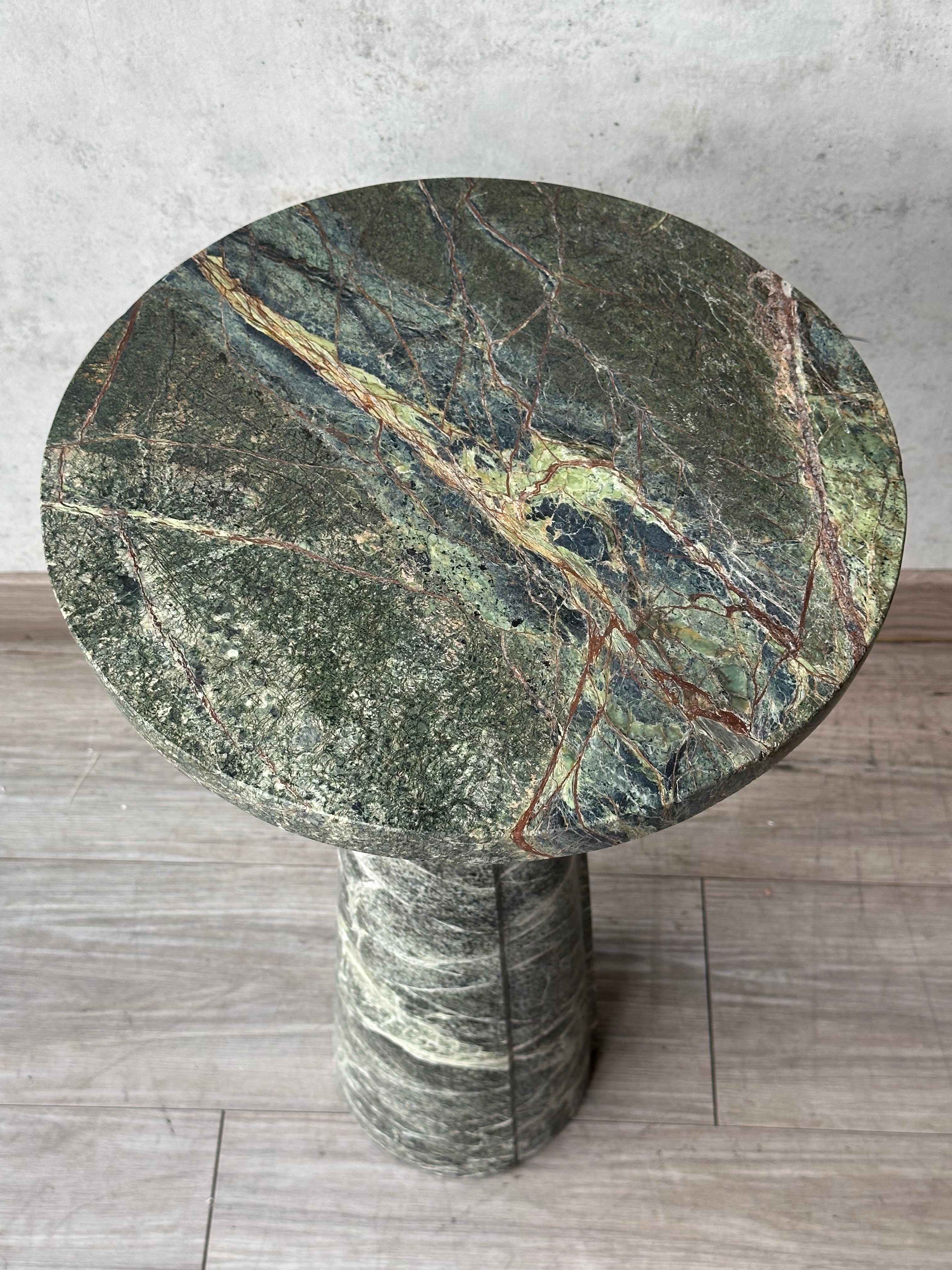 Mesa Lateral Elegant Marmol