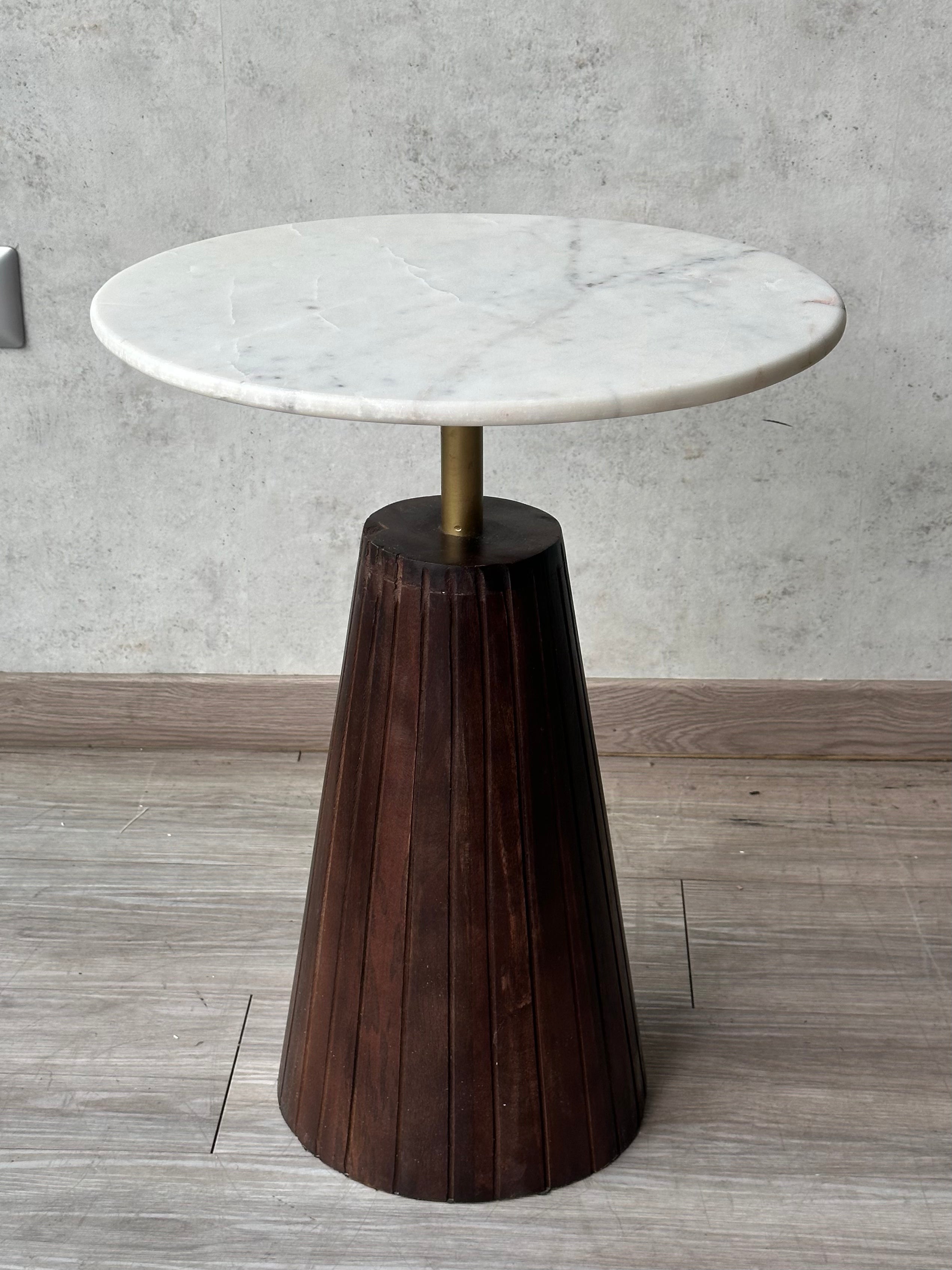 Mesa Apoyo Ibiza Marmol
