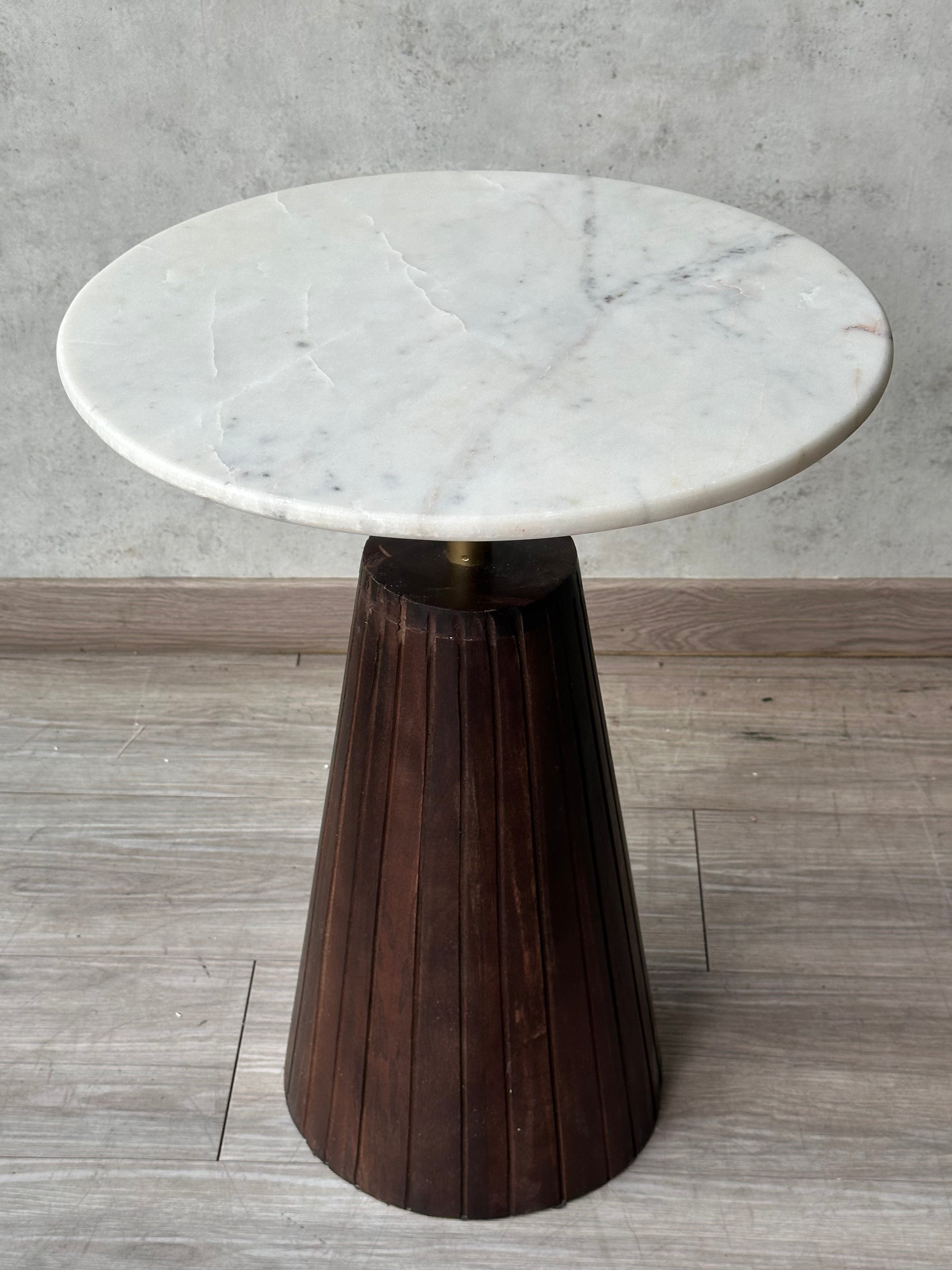 Mesa Apoyo Ibiza Marmol