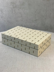 Caja White Print M