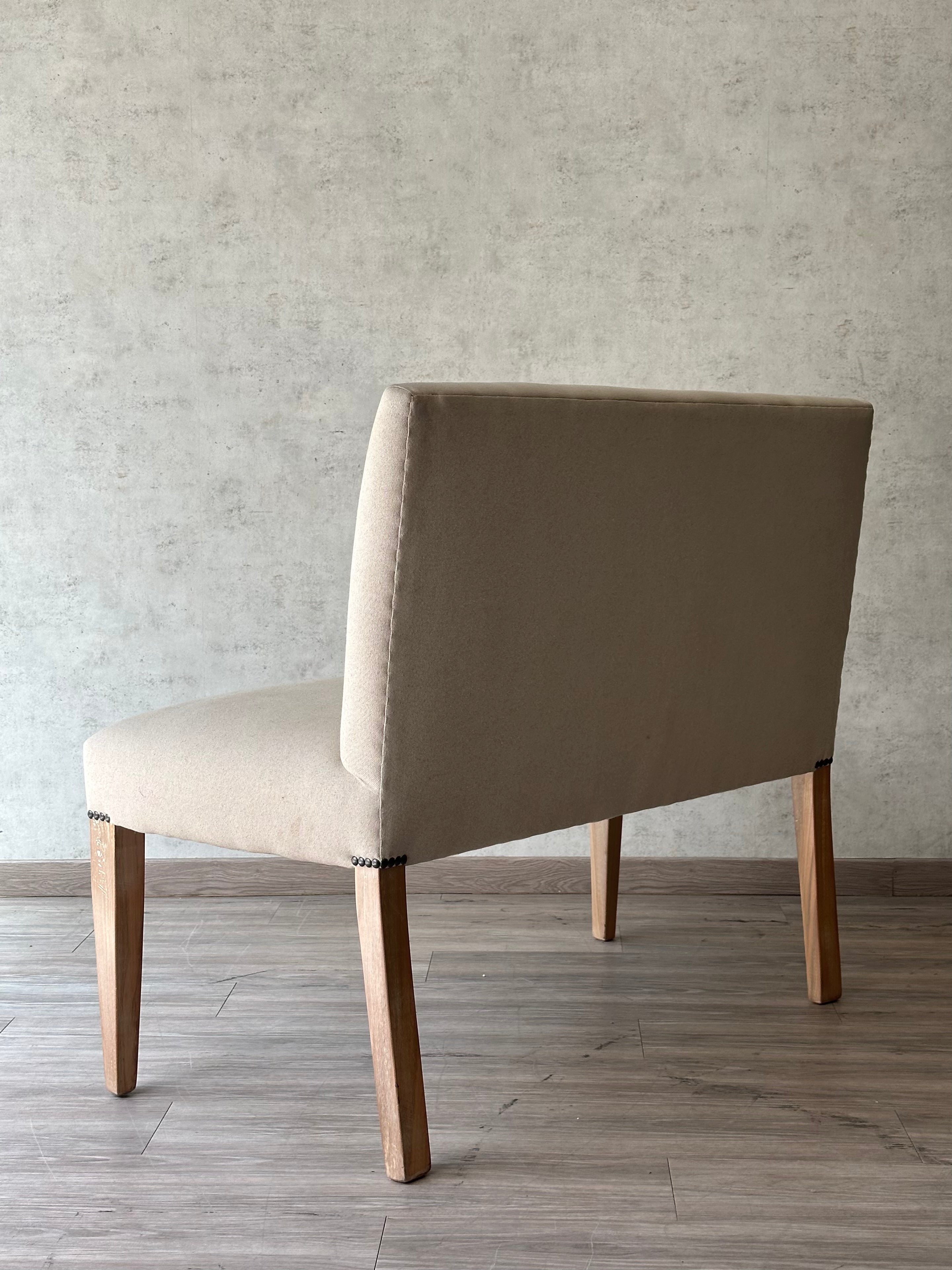 Silla Doble Tela