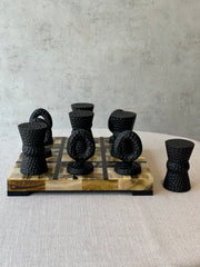 Tic Tac Toe Black