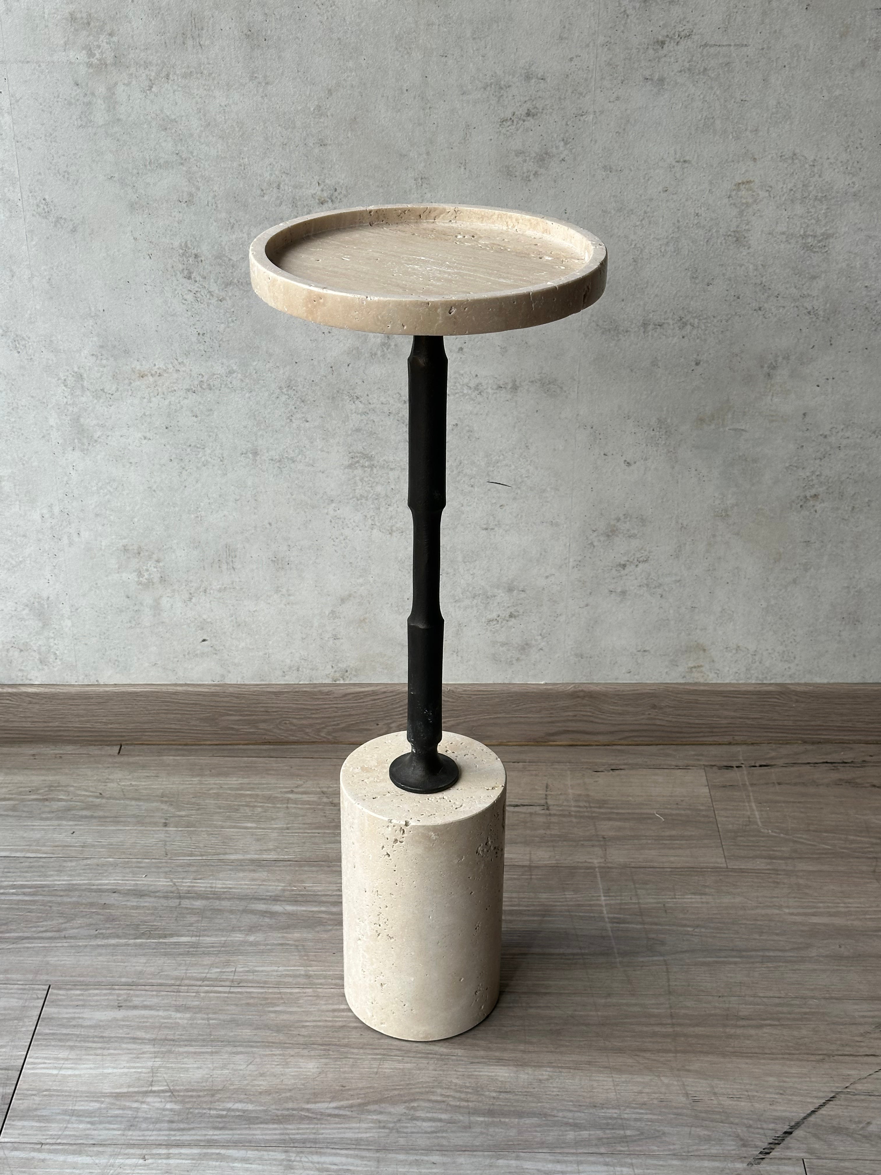 Mesa Apoyo Ibiza Travertino S