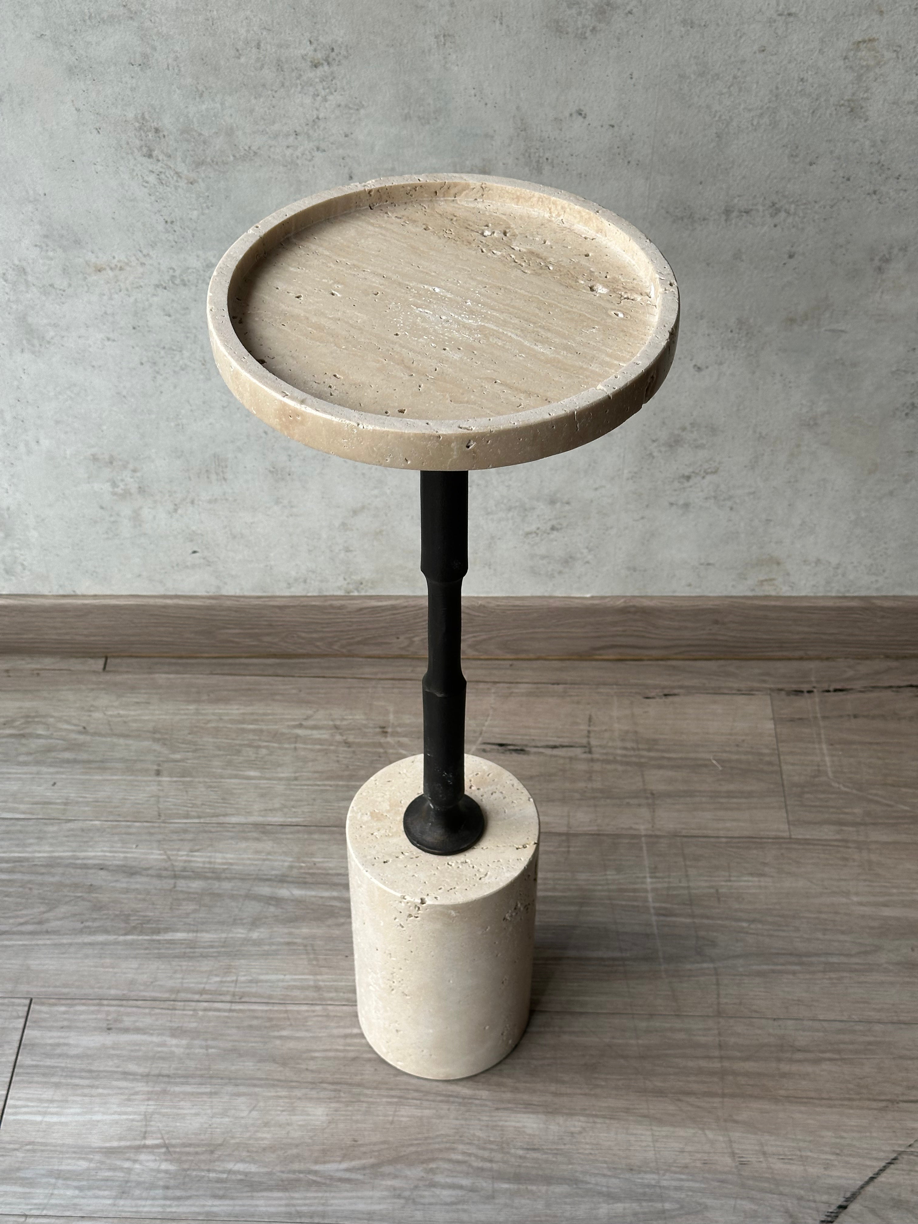 Mesa Apoyo Ibiza Travertino S