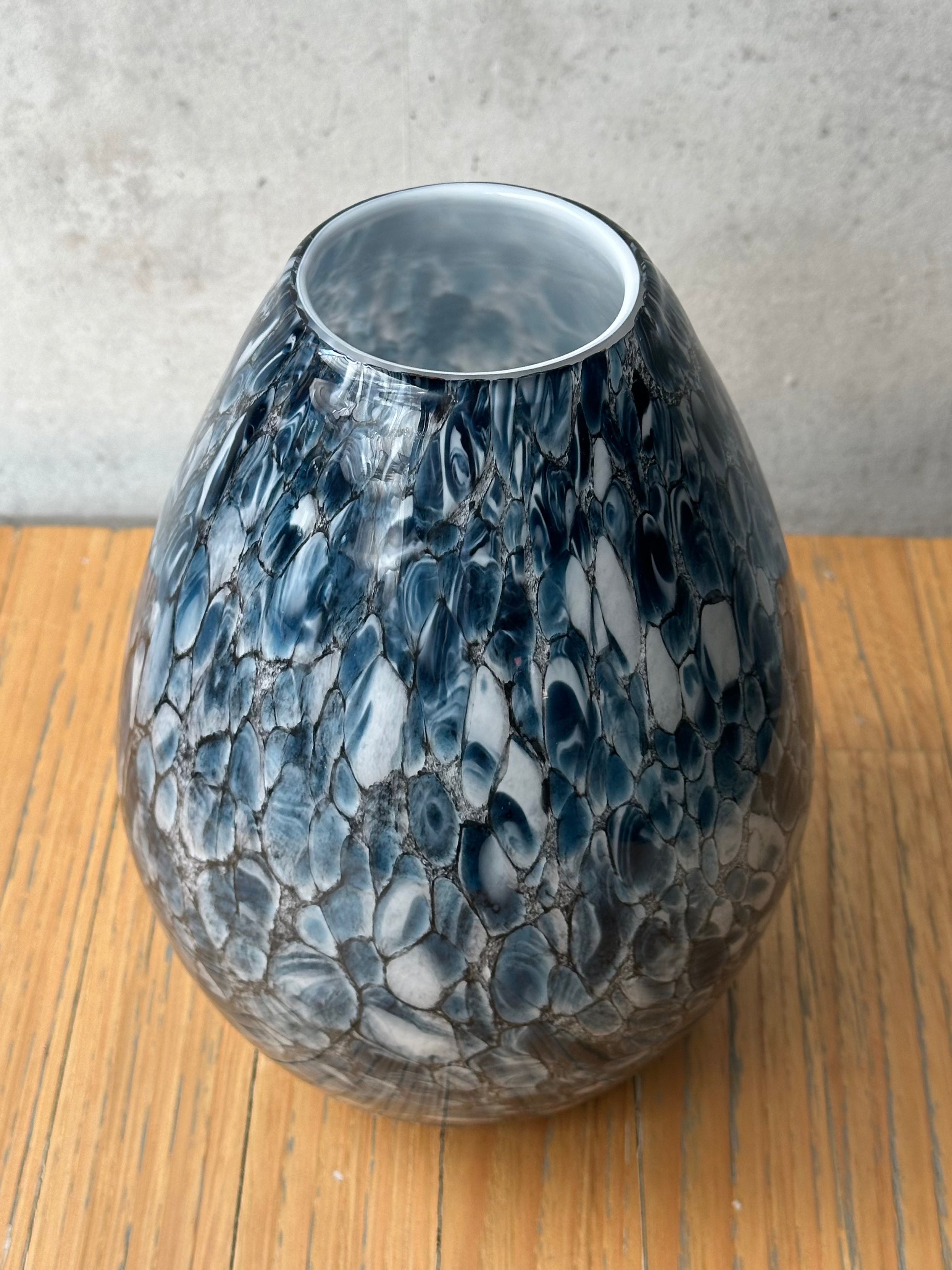Florero Alicante Blue S