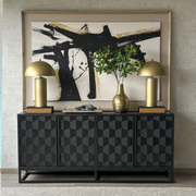 Cabinet Leeds Negro