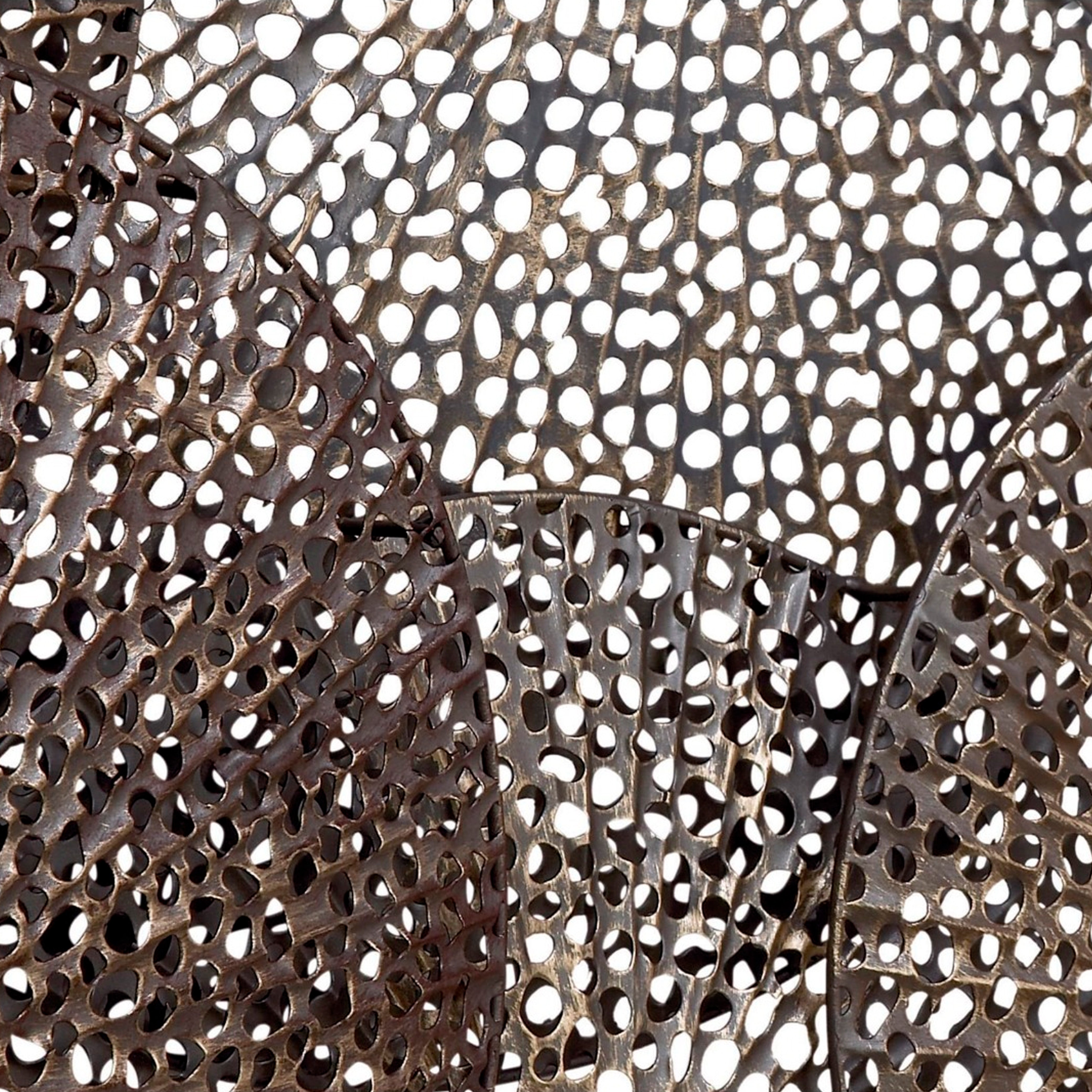 Decoracion mural metal