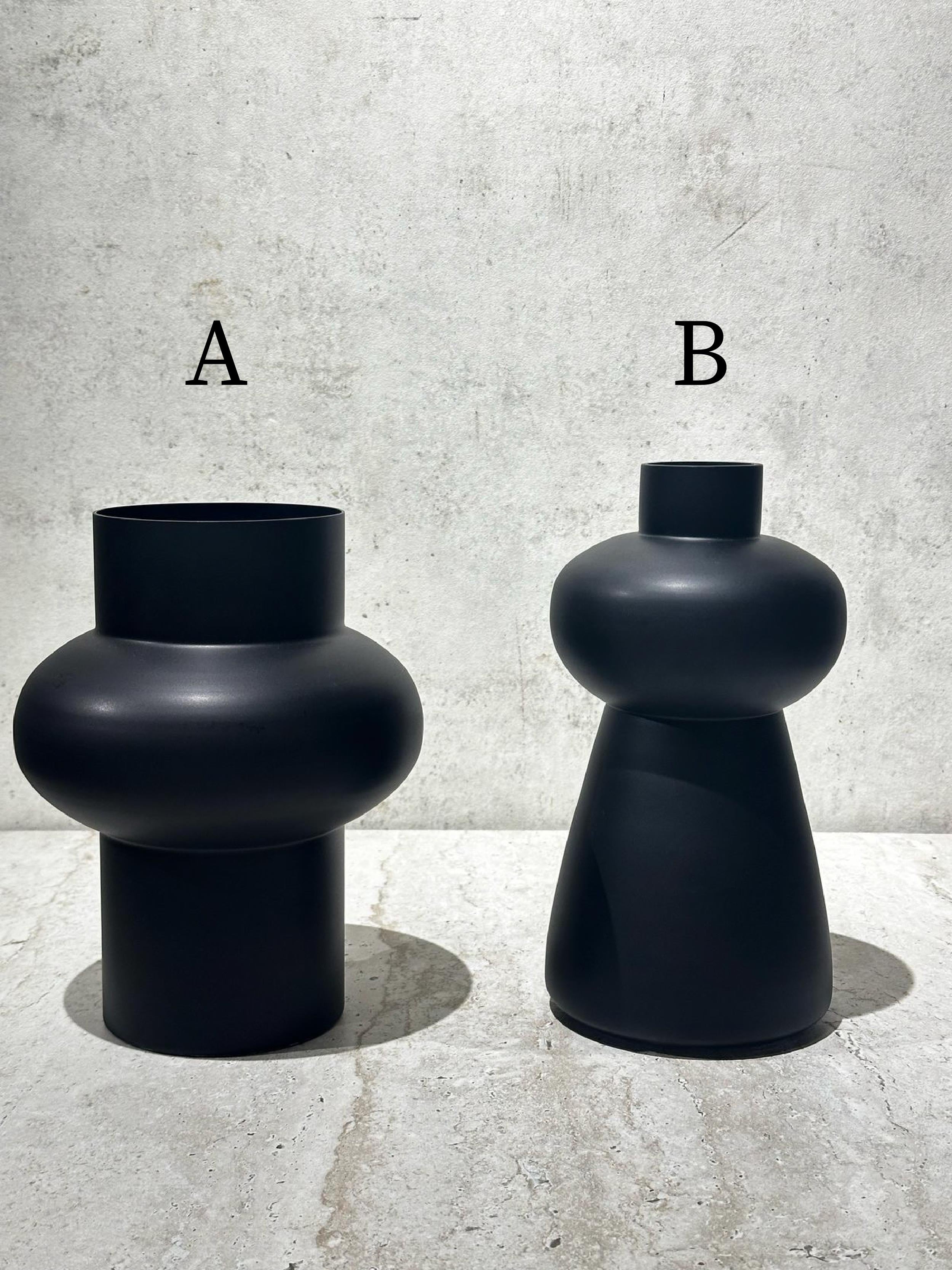 Vasija Badajoz Black