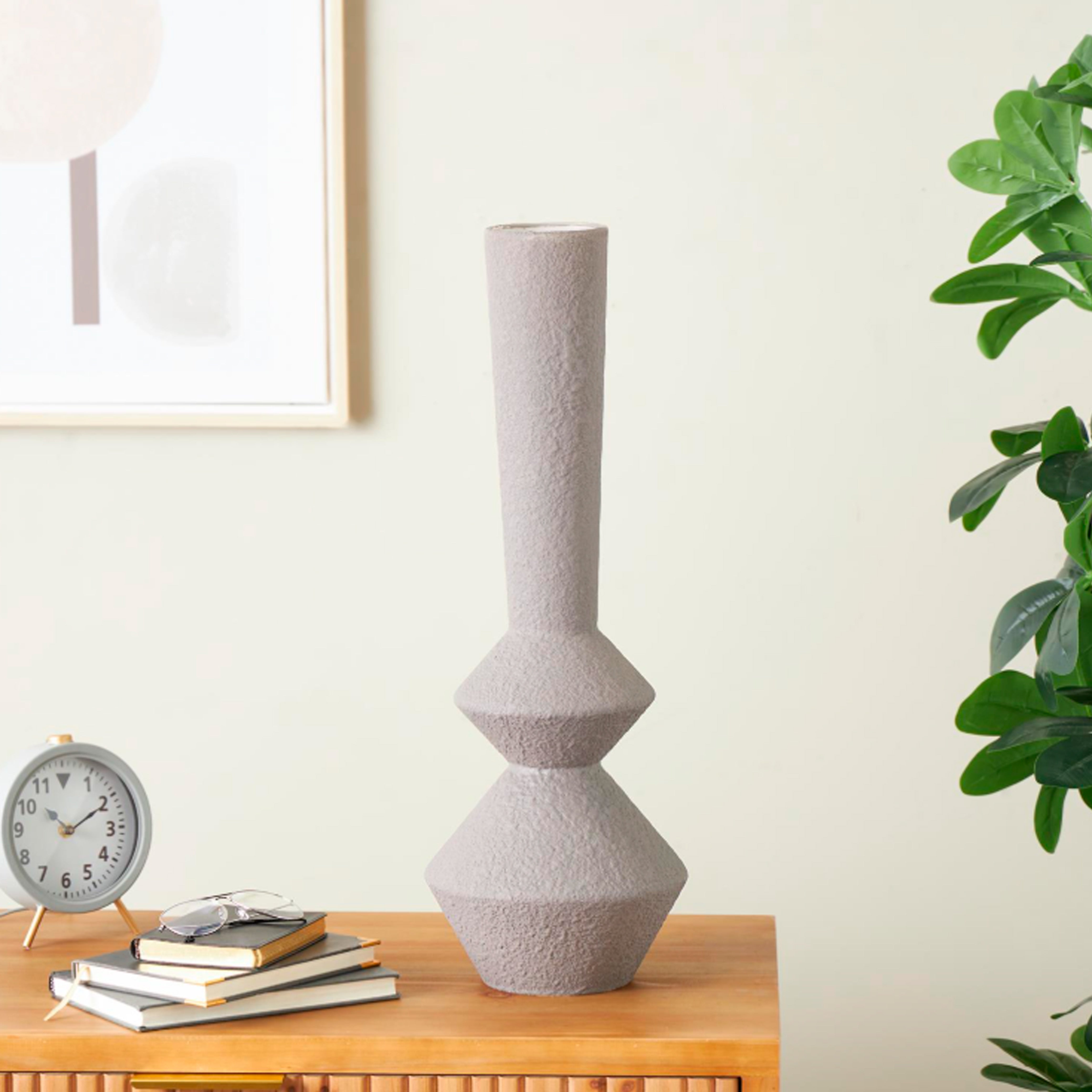 Vasija Alicante Conico Gris