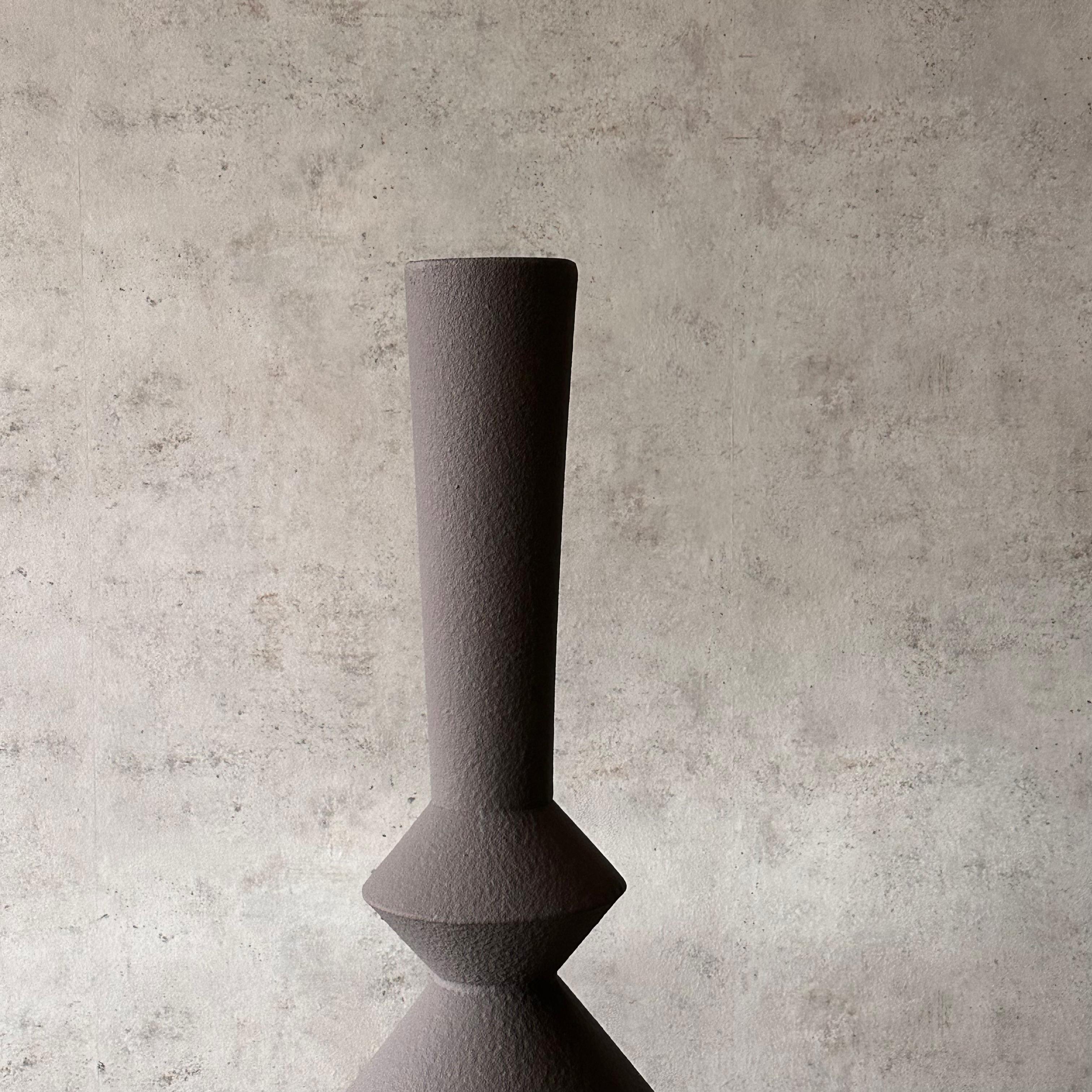 Vasija Alicante Cónico Gris