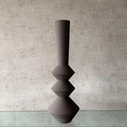 Vasija Alicante Pliegue Gris