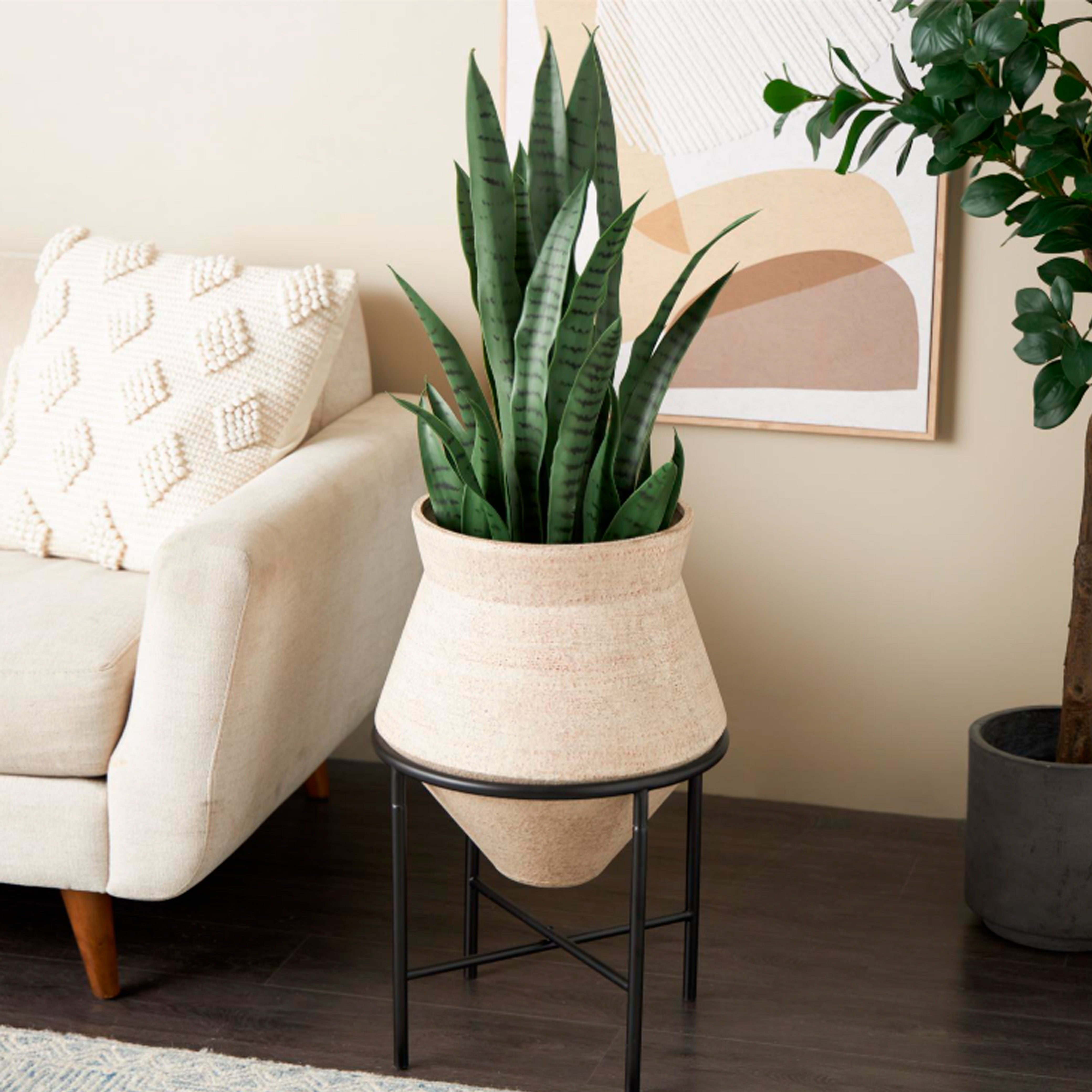 Vasija Barcelona  Crudo Base Alta