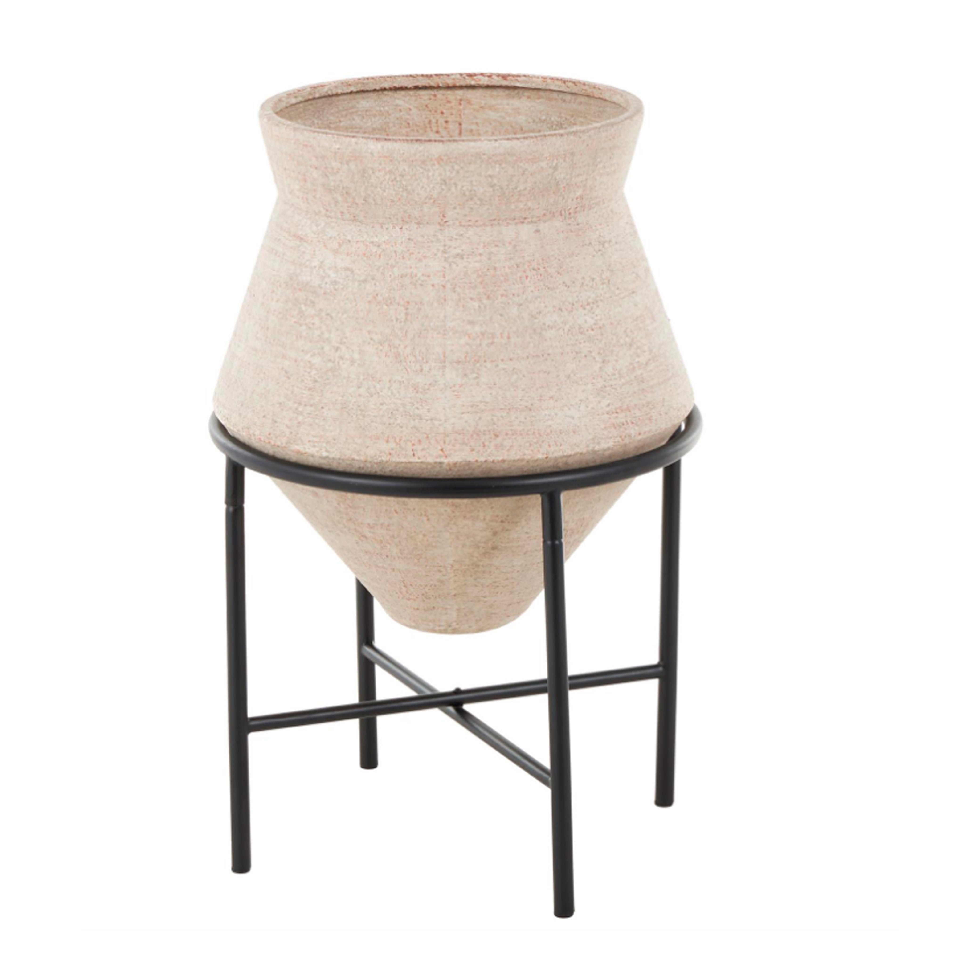 Vasija Barcelona  Crudo Base Alta