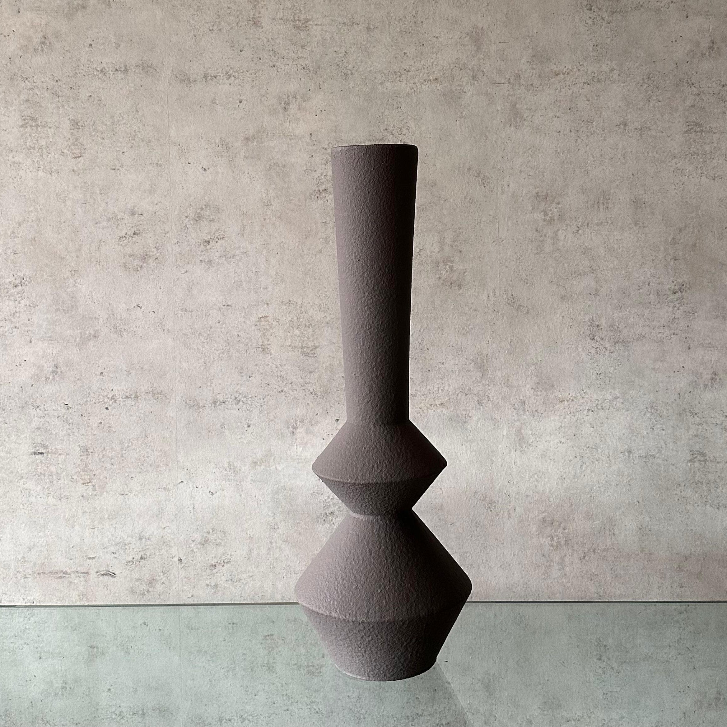 Vasija Alicante Cónico Gris