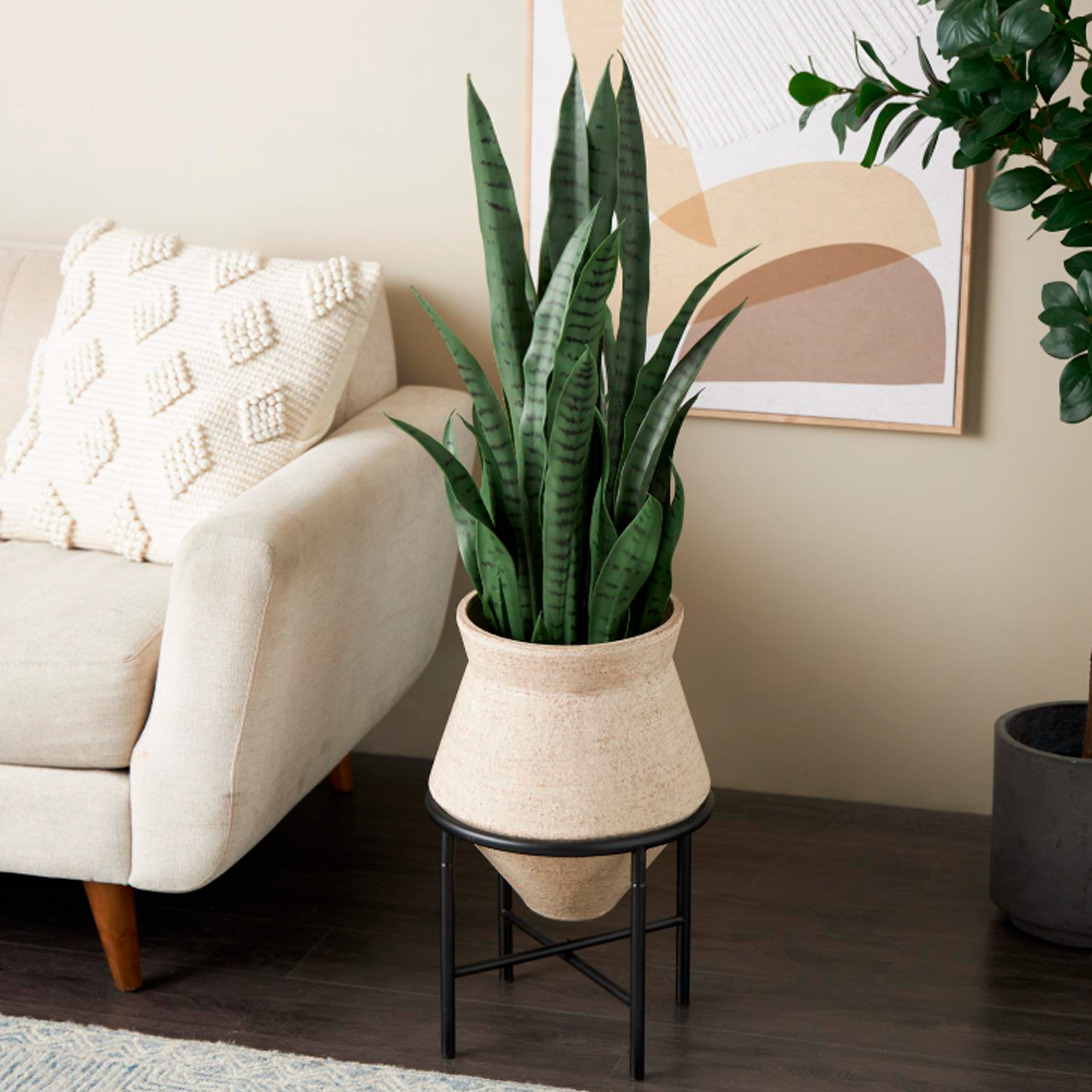 Vasija Barcelona  Crudo Base Baja