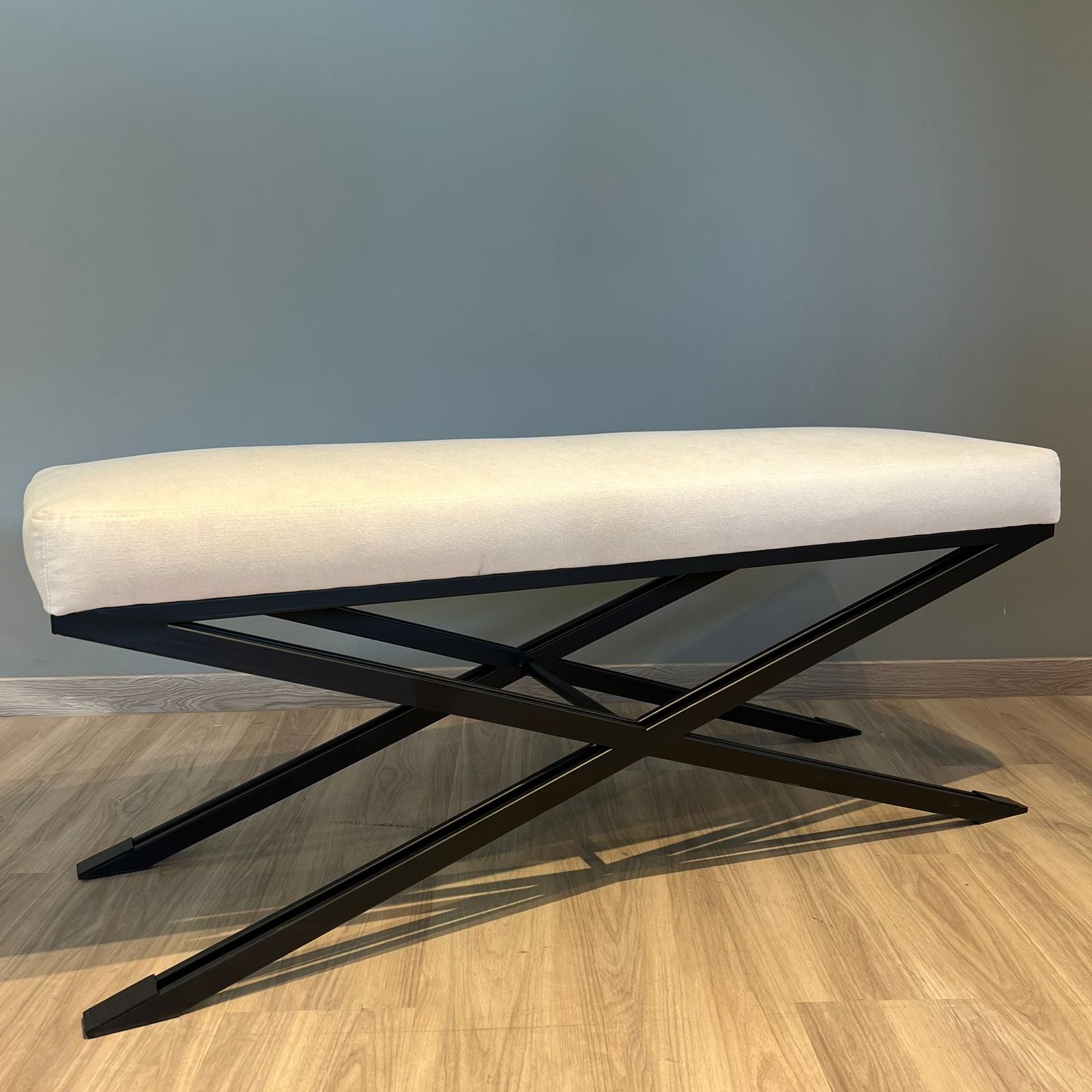 Banqueta cruceta 120x40