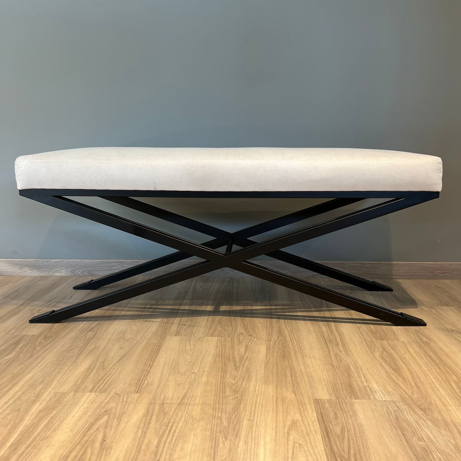 Banqueta cruceta 120x40