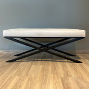 Banqueta cruceta 120x40