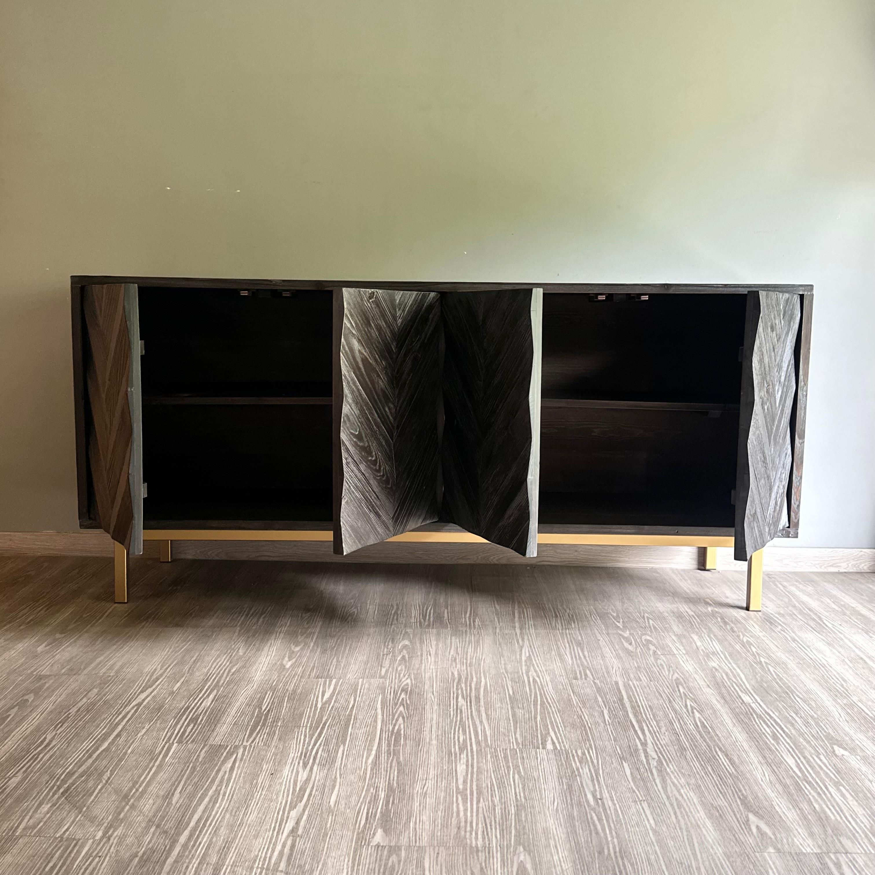 Cabinet Liverpool Grey