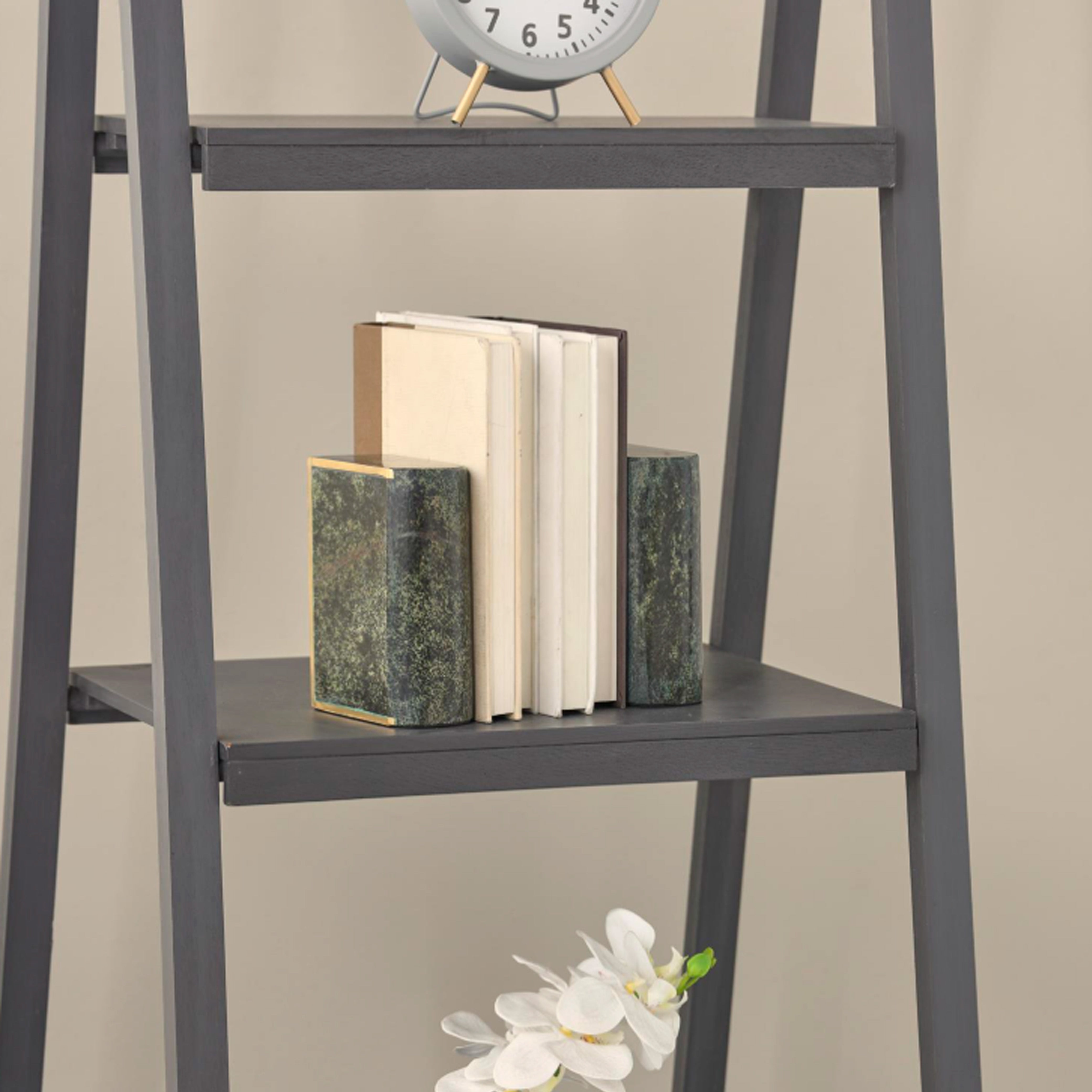 Set Apoyalibro Block Negro